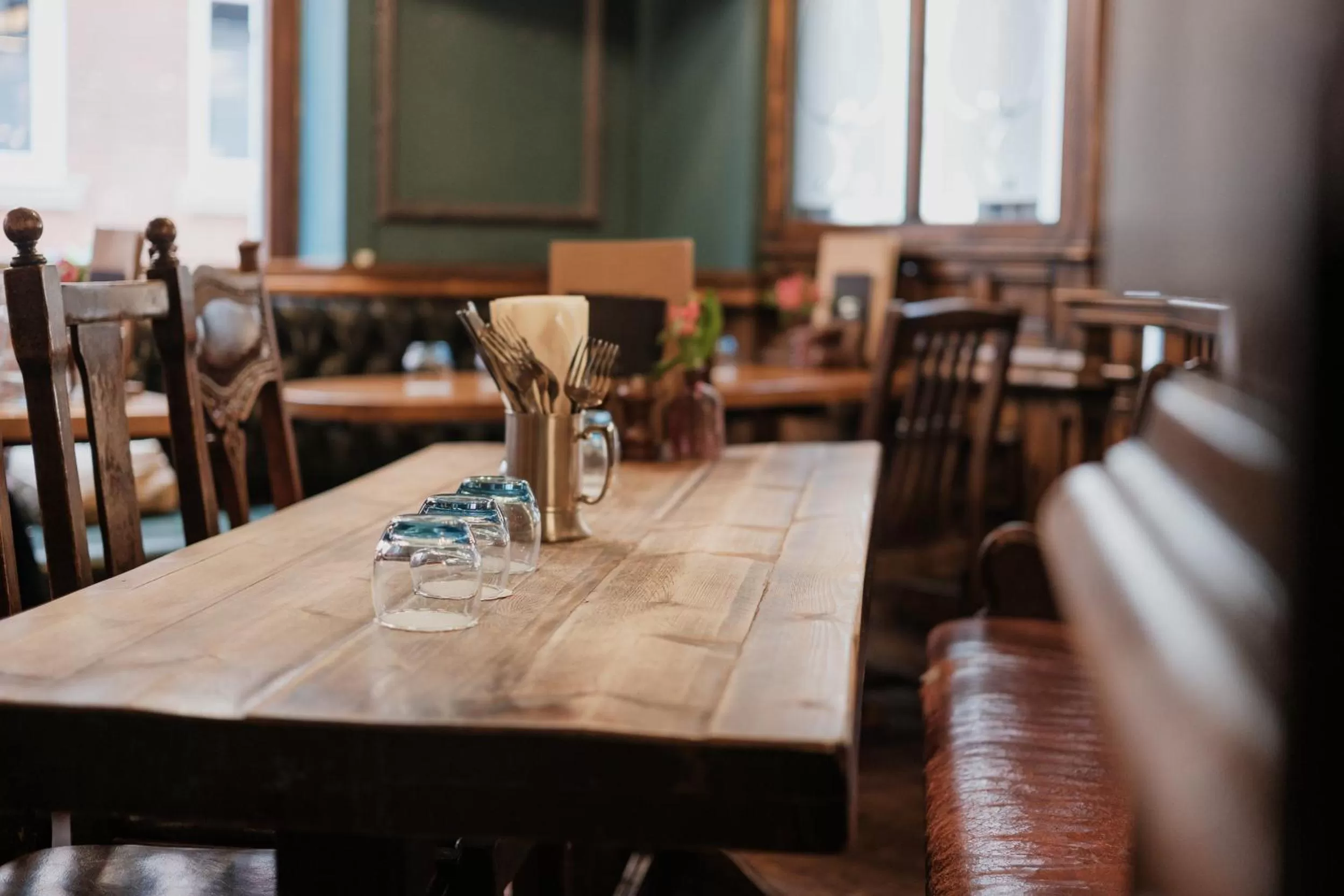 Restaurant/places to eat in The Sanctuary House Hotel