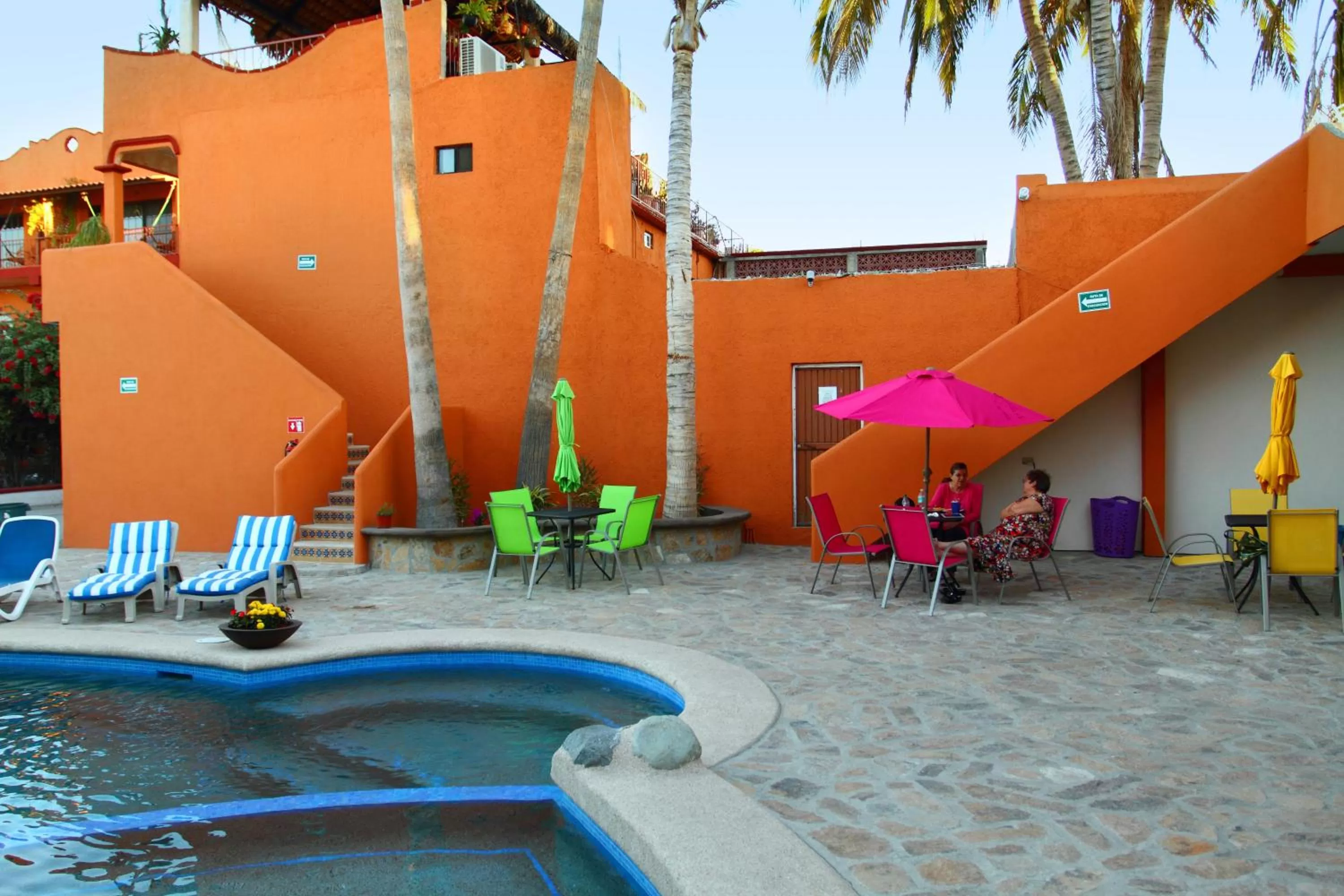 Restaurant/places to eat in Hotel Posada Luna Sol