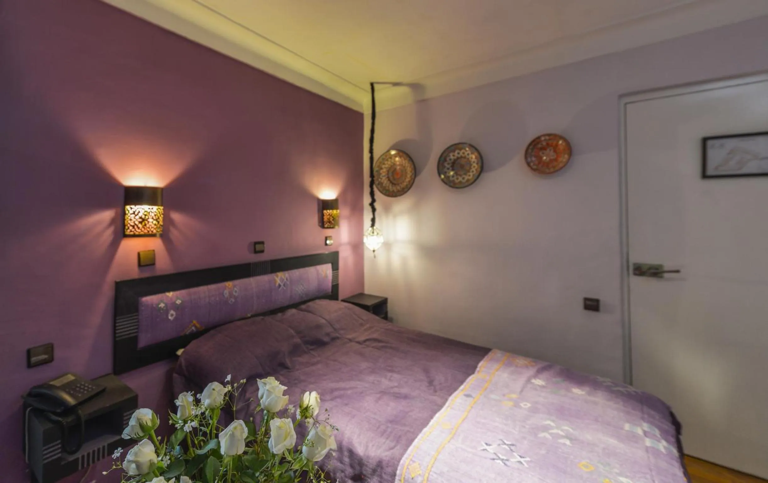 Photo of the whole room, Bed in Hotel Islane Médina