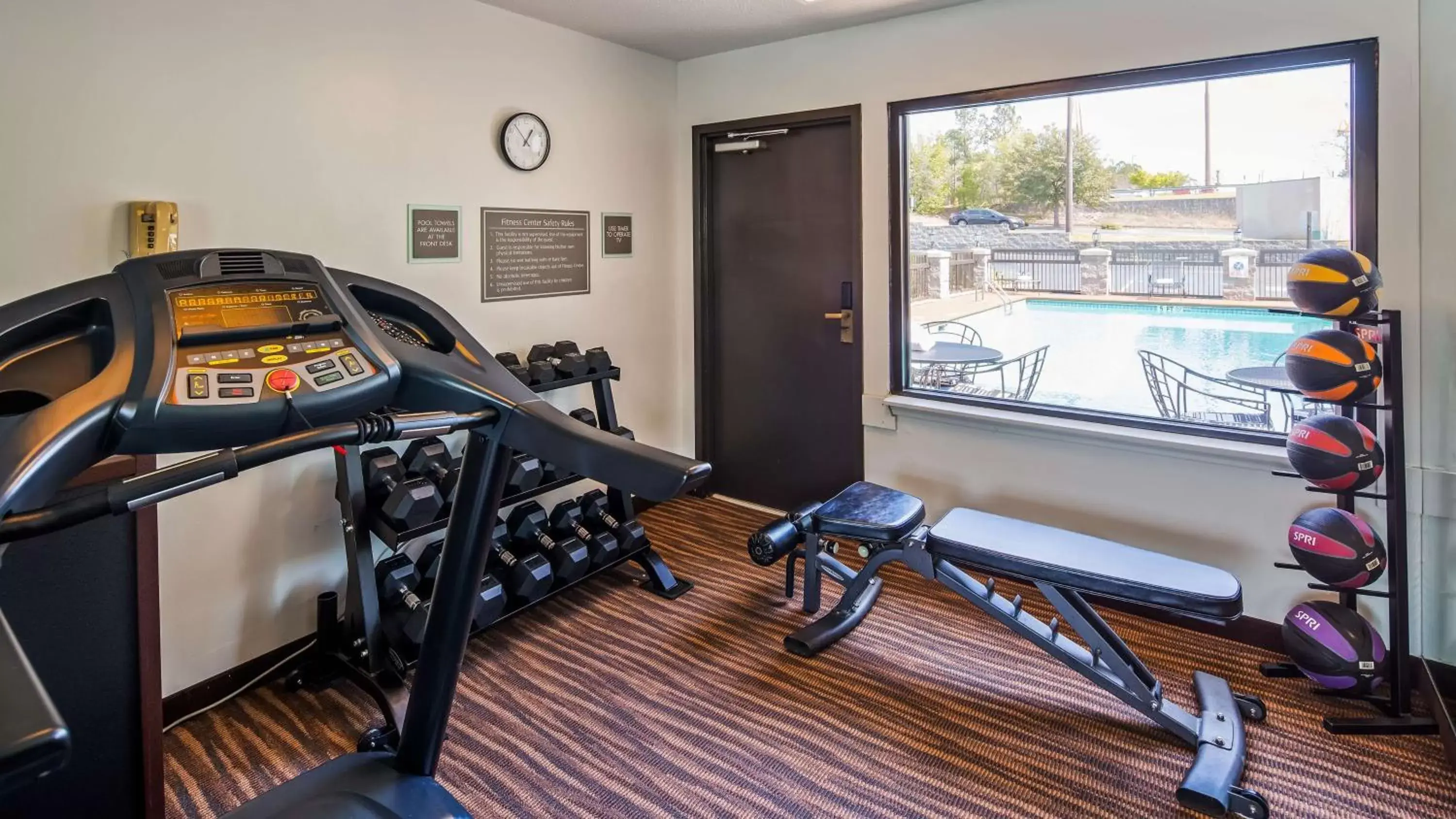 Fitness centre/facilities, Fitness Center/Facilities in Best Western Augusta West