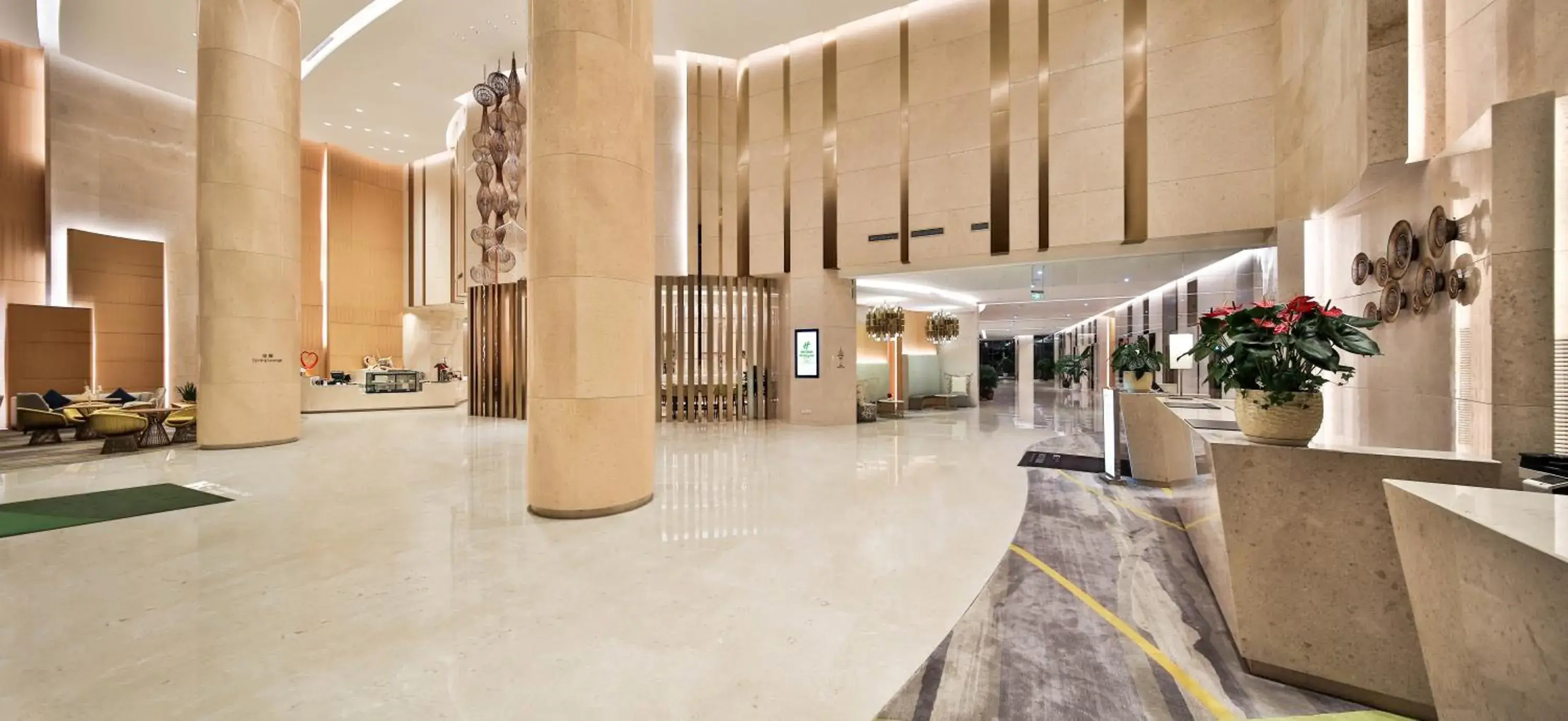 Property building in Holiday Inn Chengdu Qinhuang, an IHG Hotel