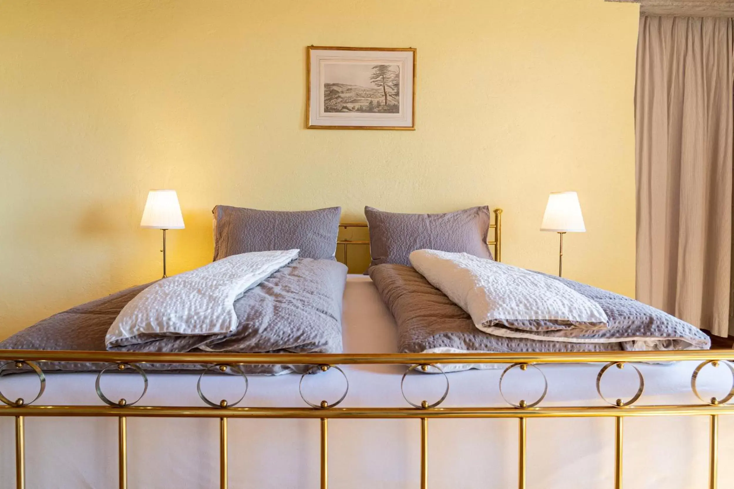 Bed in BnB SchlafSchloss