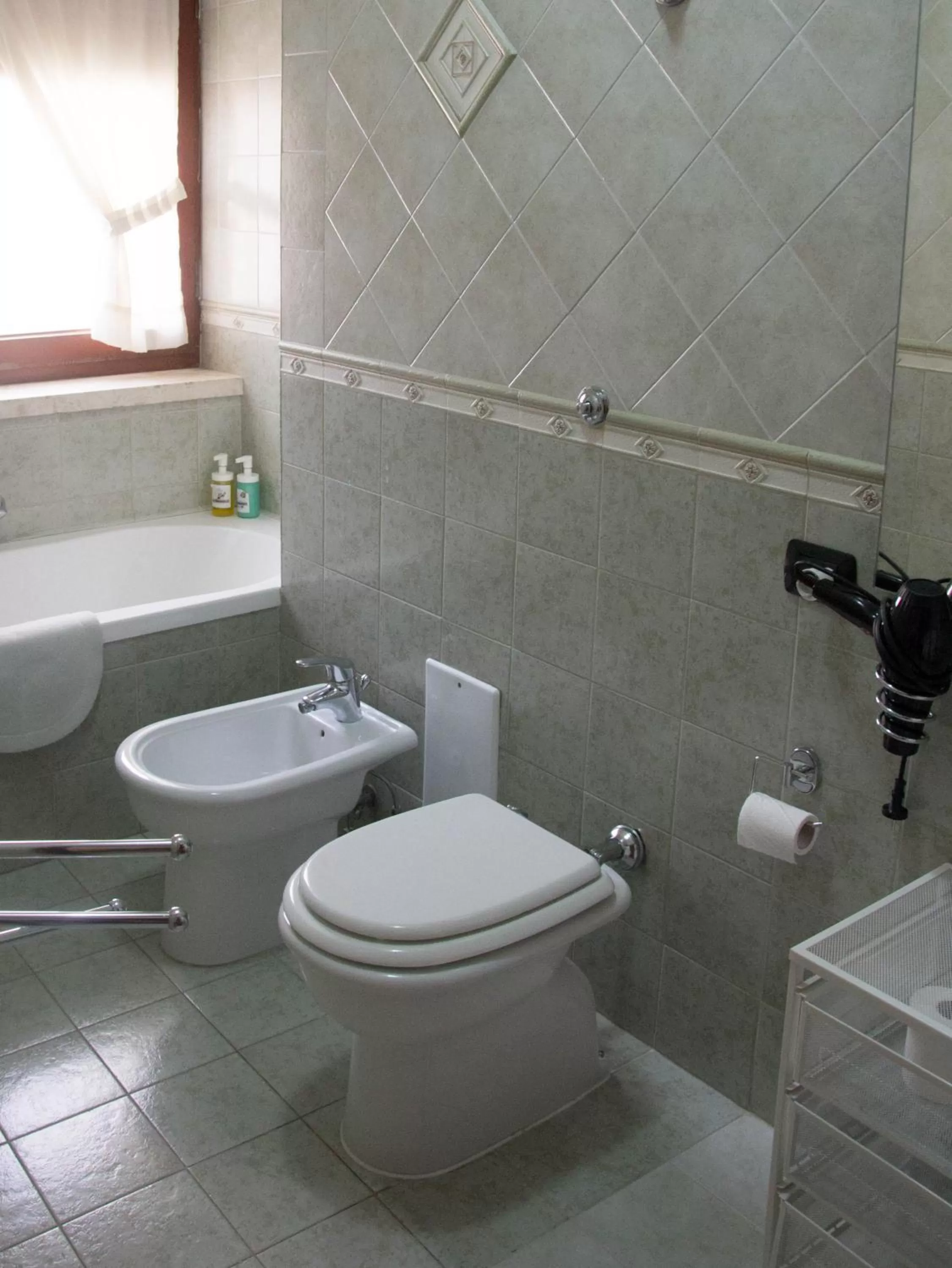 Bathroom in Mary's house