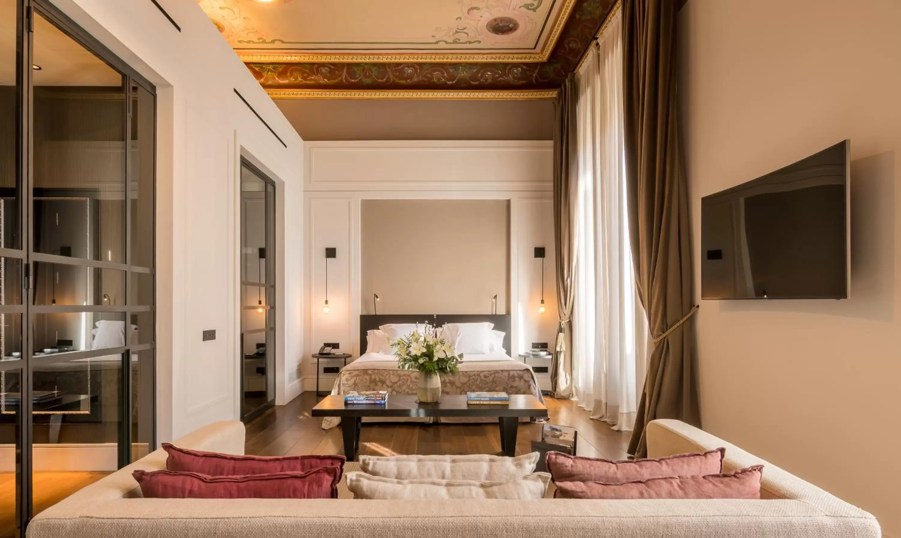 Bedroom, Seating Area in Sant Francesc Hotel Singular