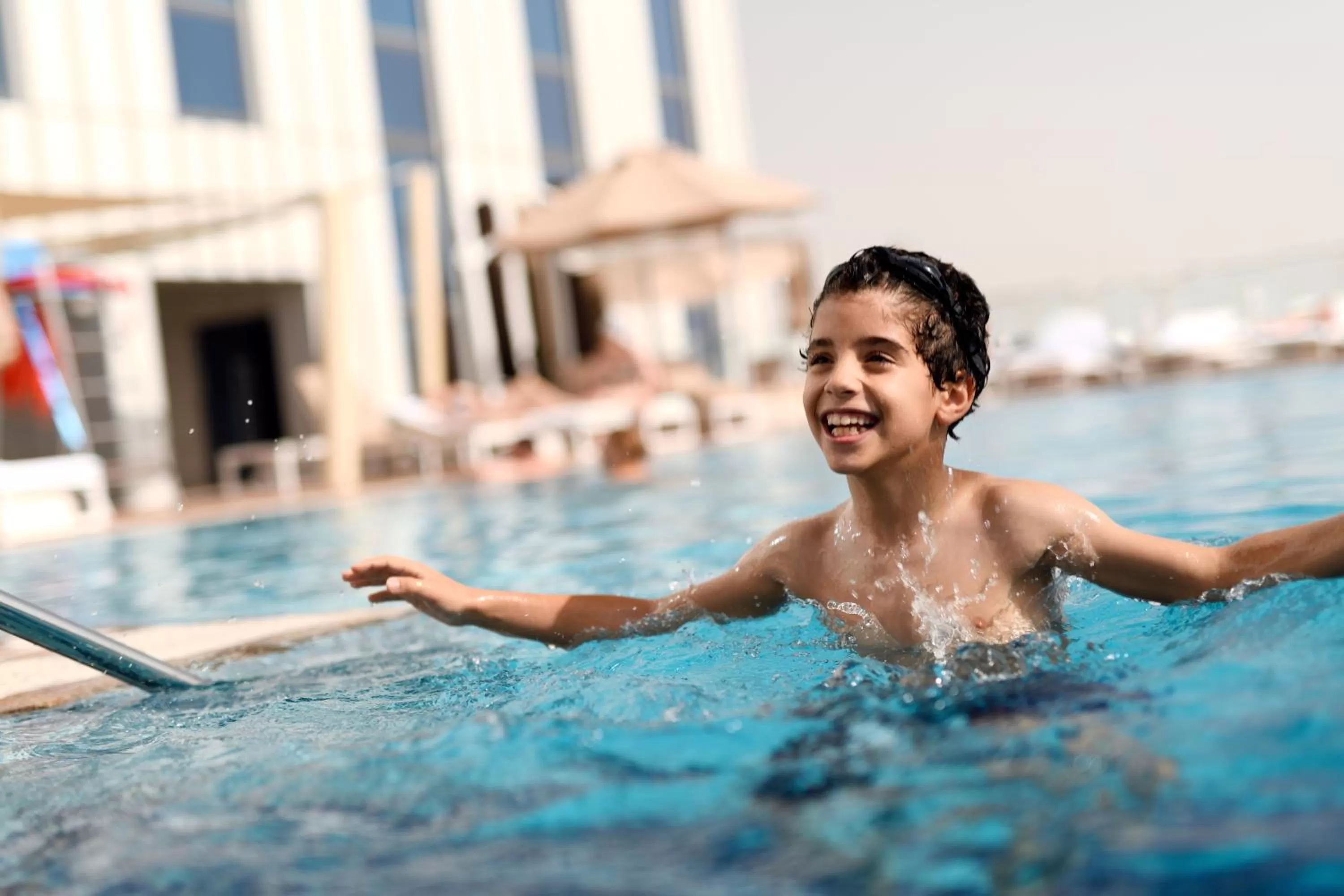 Swimming pool in Holiday Inn & Suites - Dubai Festival City by IHG