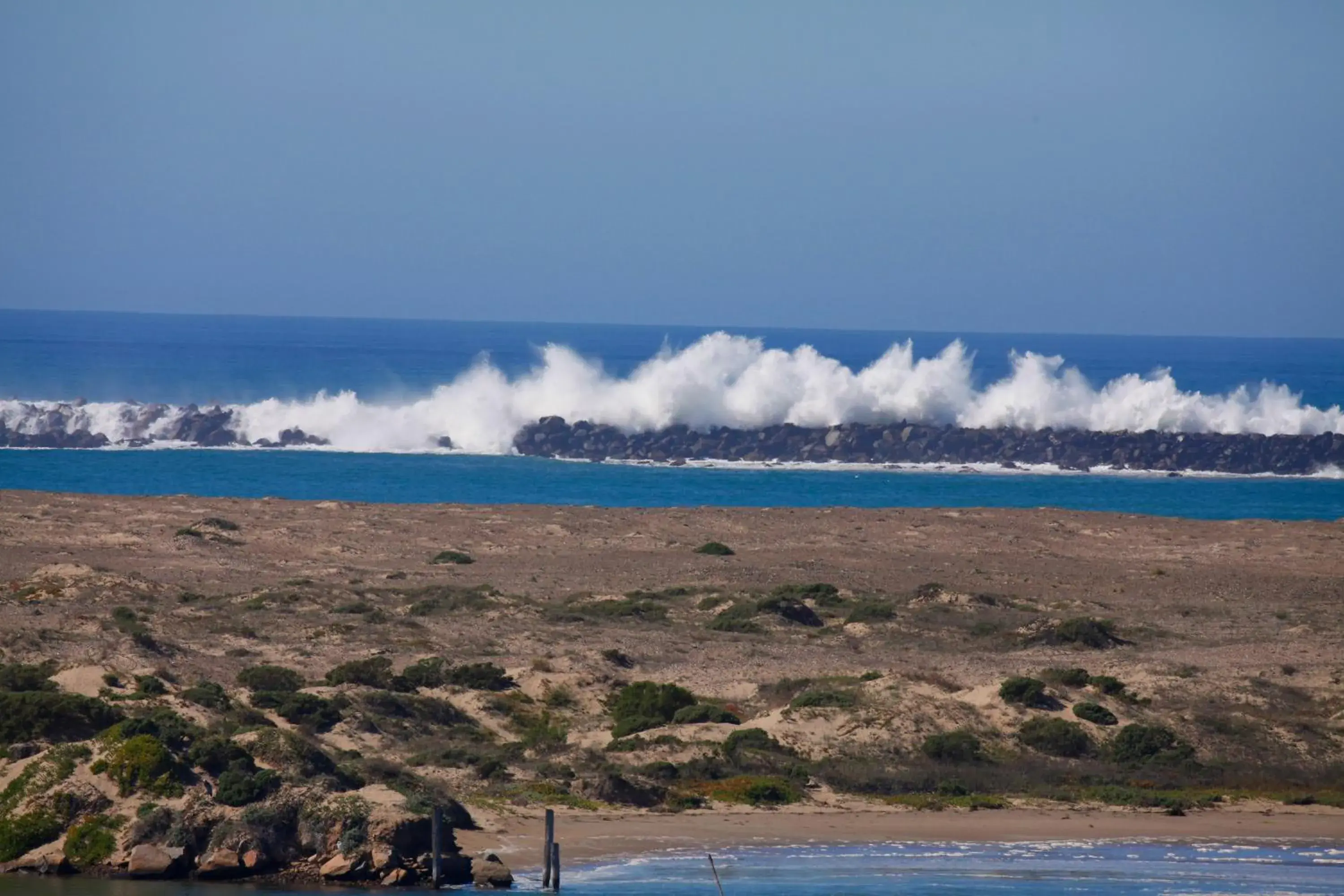 Sea view in Blue Sail Inn Sea view in Blue Sail Inn