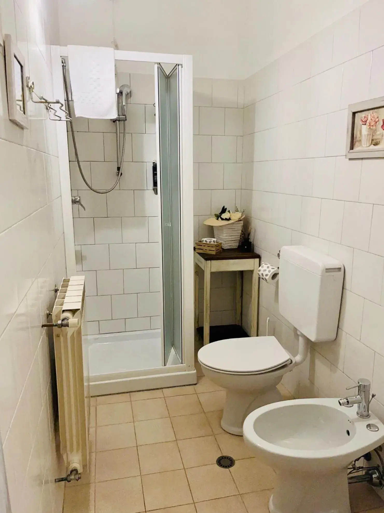 Bathroom in Villa Schiatti