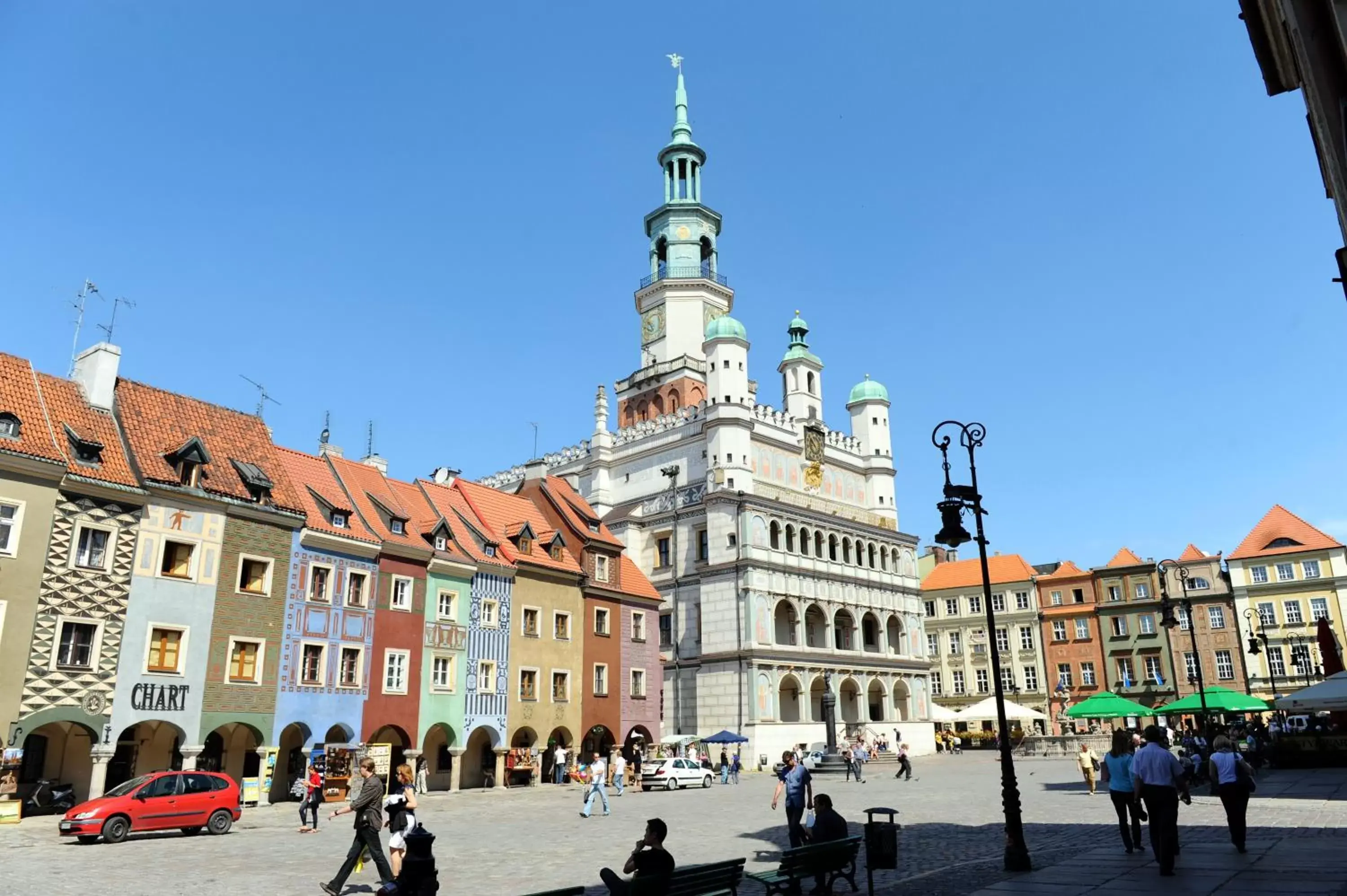 Off site in Hotel Włoski Italia Boutique Old Town Poznań