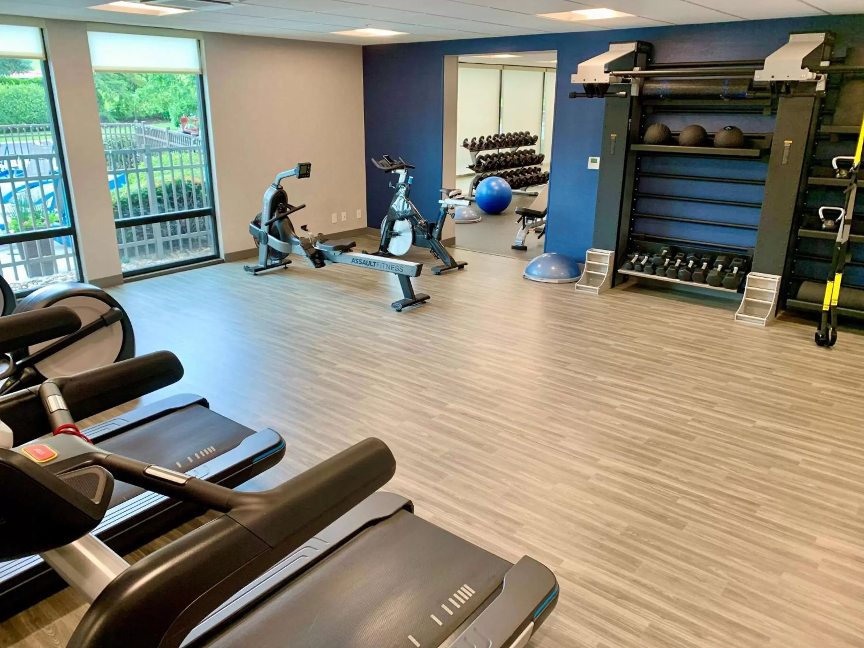 Fitness centre/facilities, Fitness Center/Facilities in Hampton Inn Harrisburg-East/Hershey