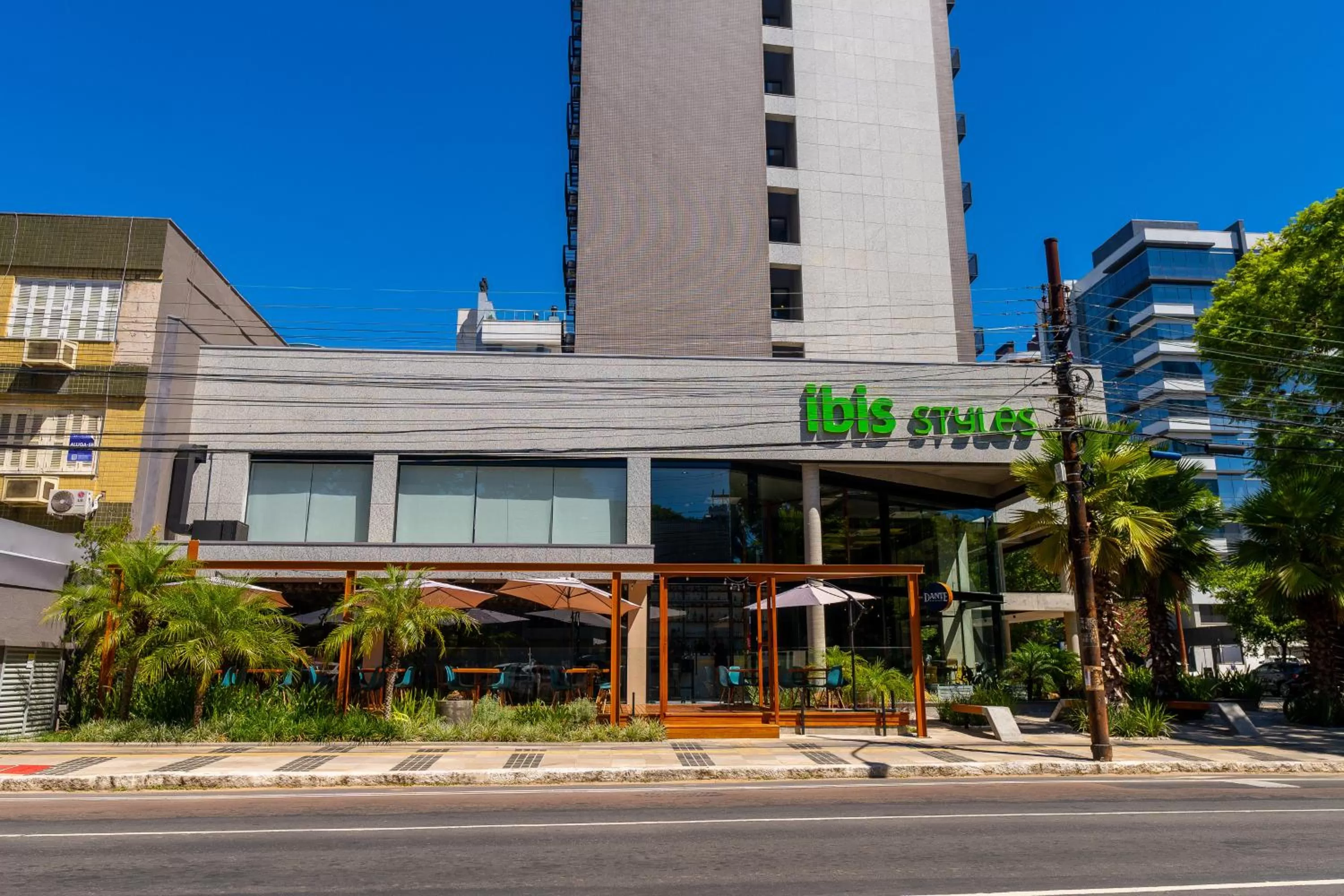 Property building in ibis Styles Porto Alegre Moinhos de Vento