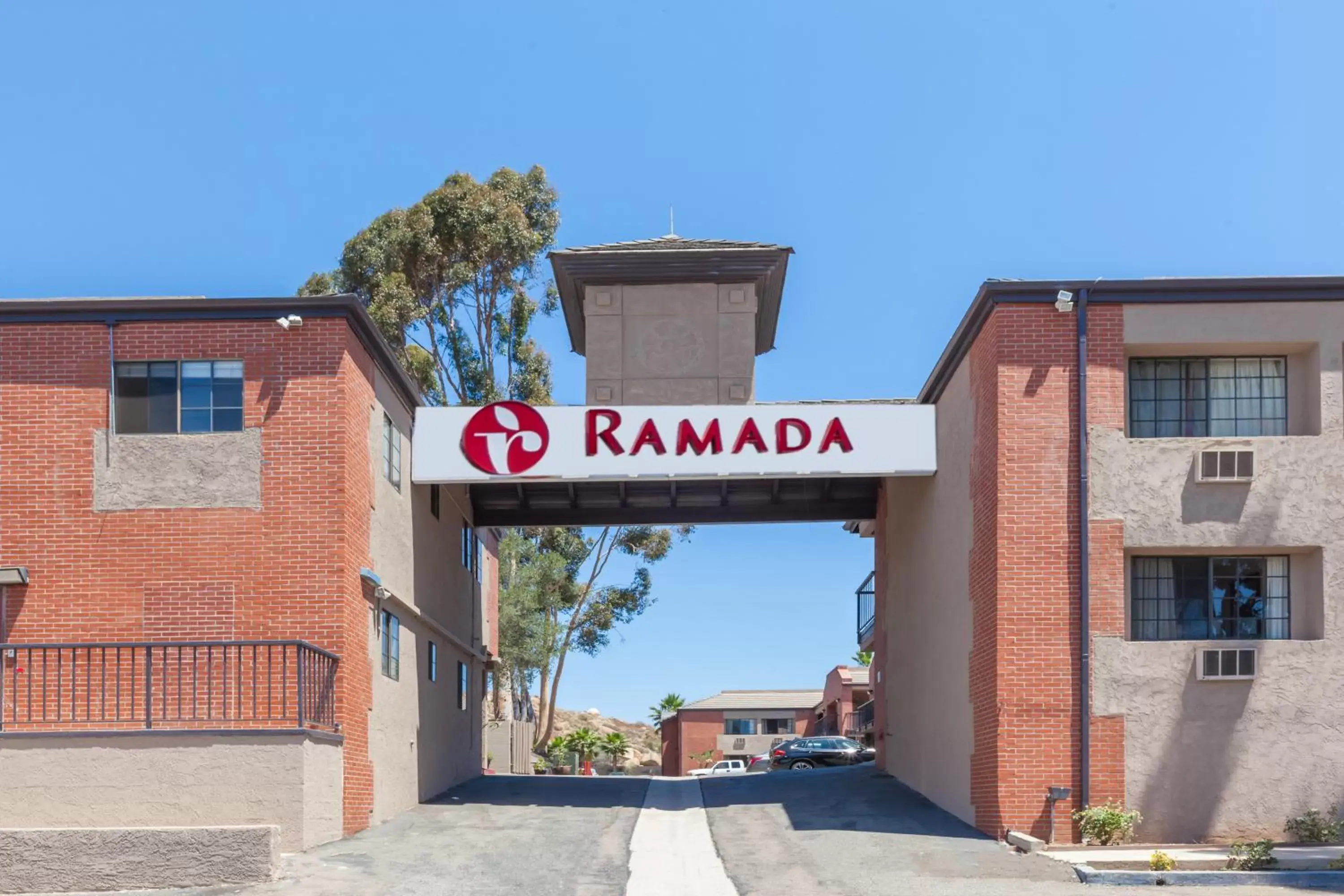 Property Building in Ramada by Wyndham San Diego Poway Miramar