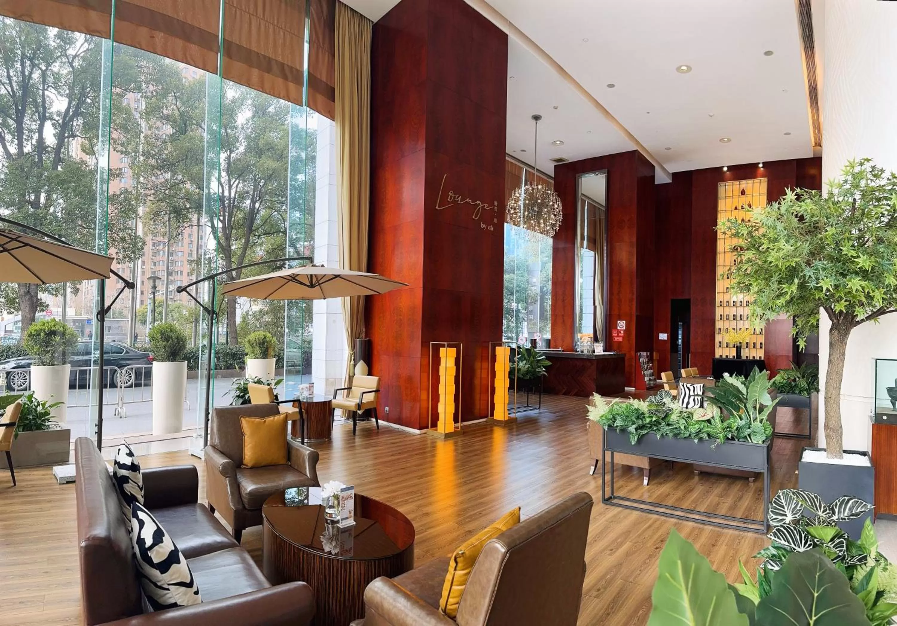 Lounge or bar in The Eton Hotel Shanghai