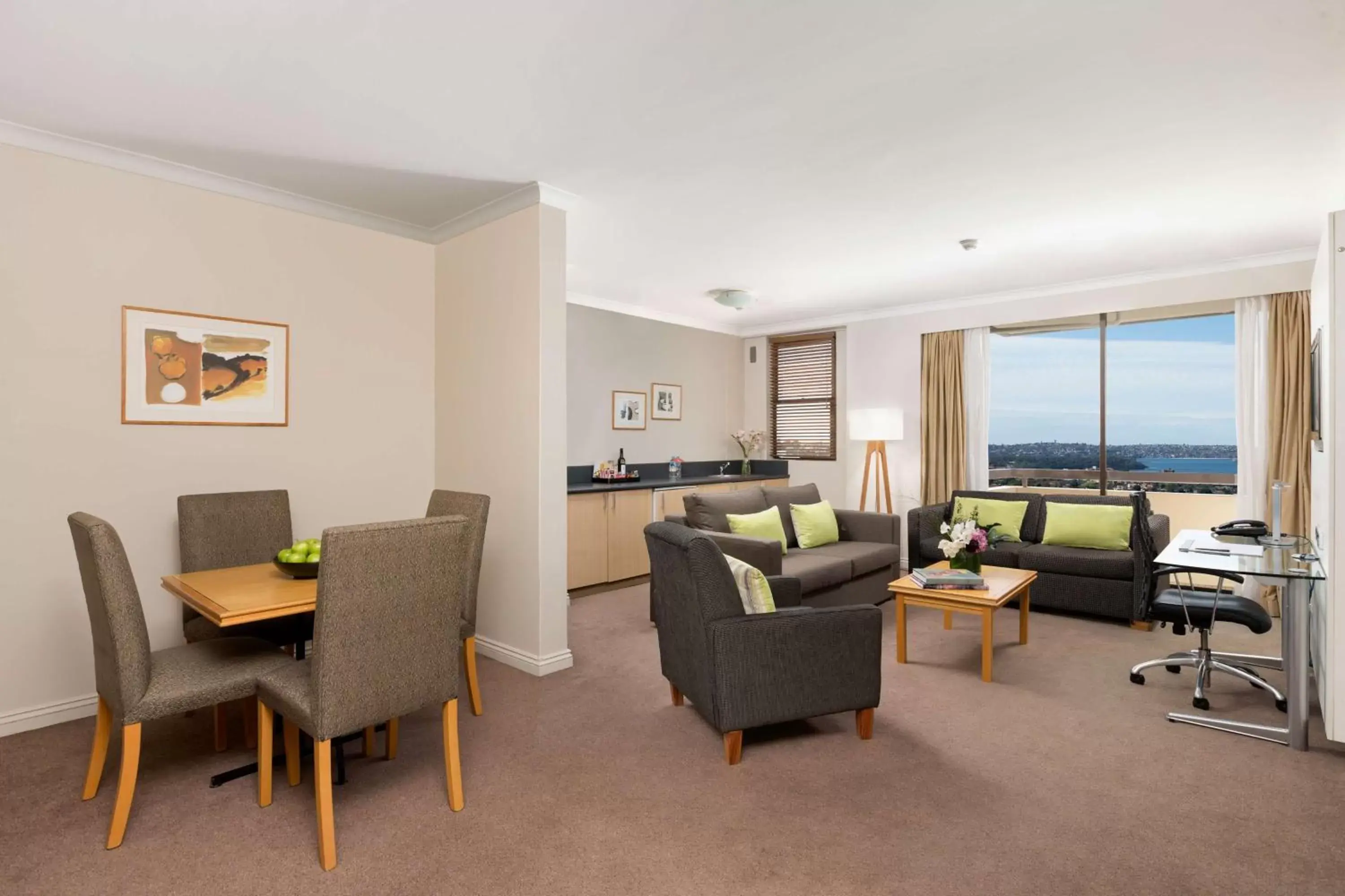 Living room, Seating Area in The Miller Hotel North Sydney