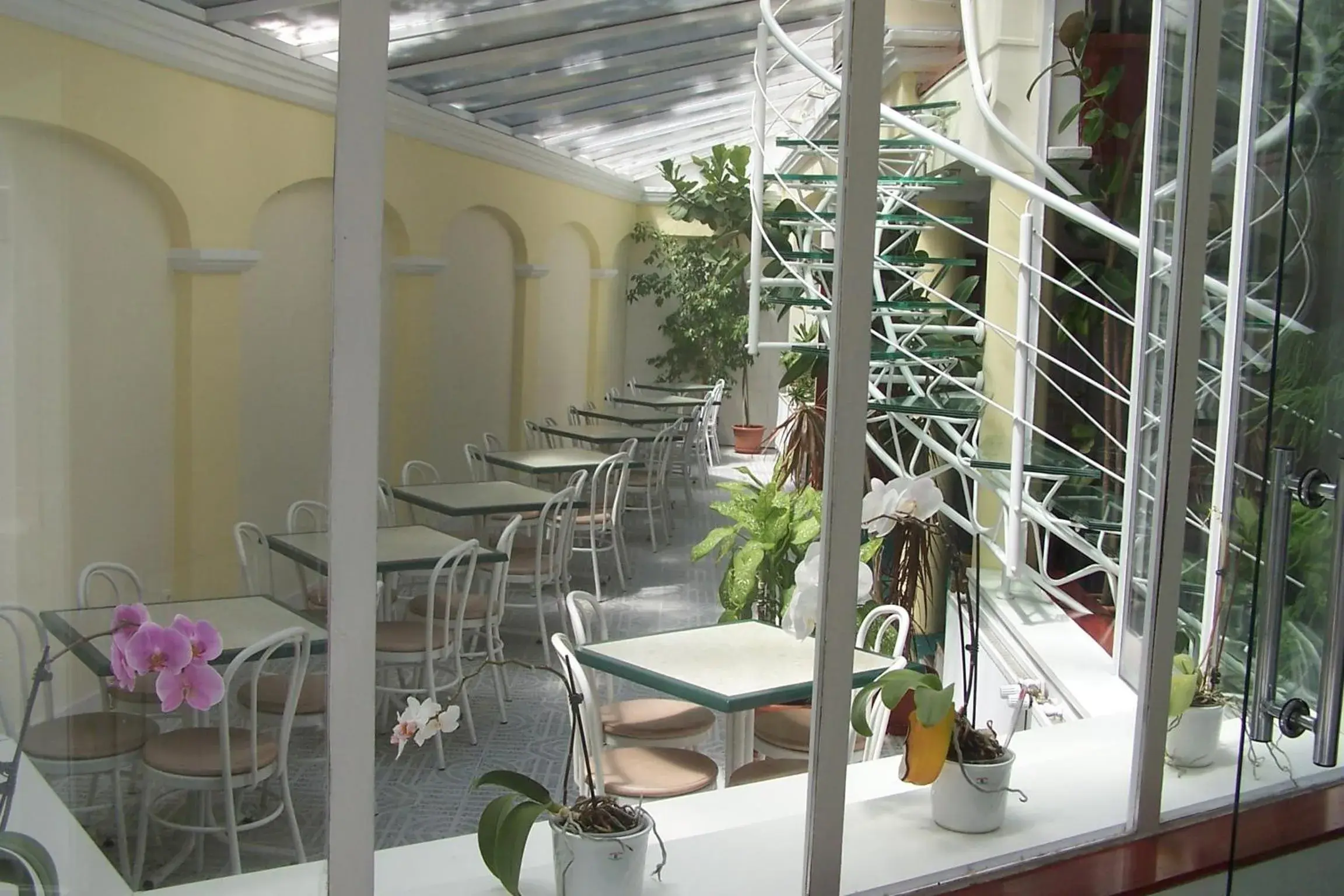 Patio in Classic Hotel