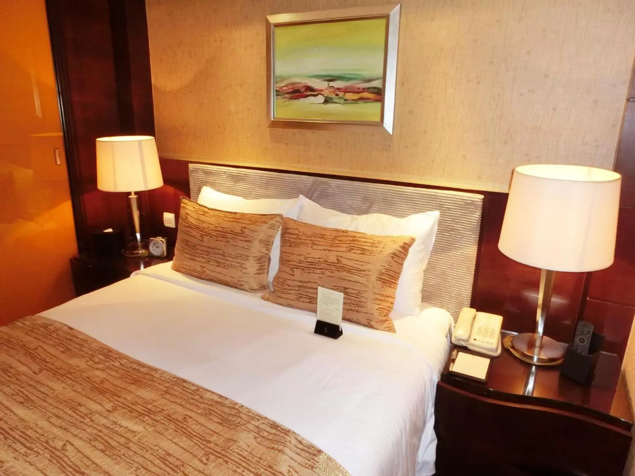 Bed in Leeden Hotel Guangzhou