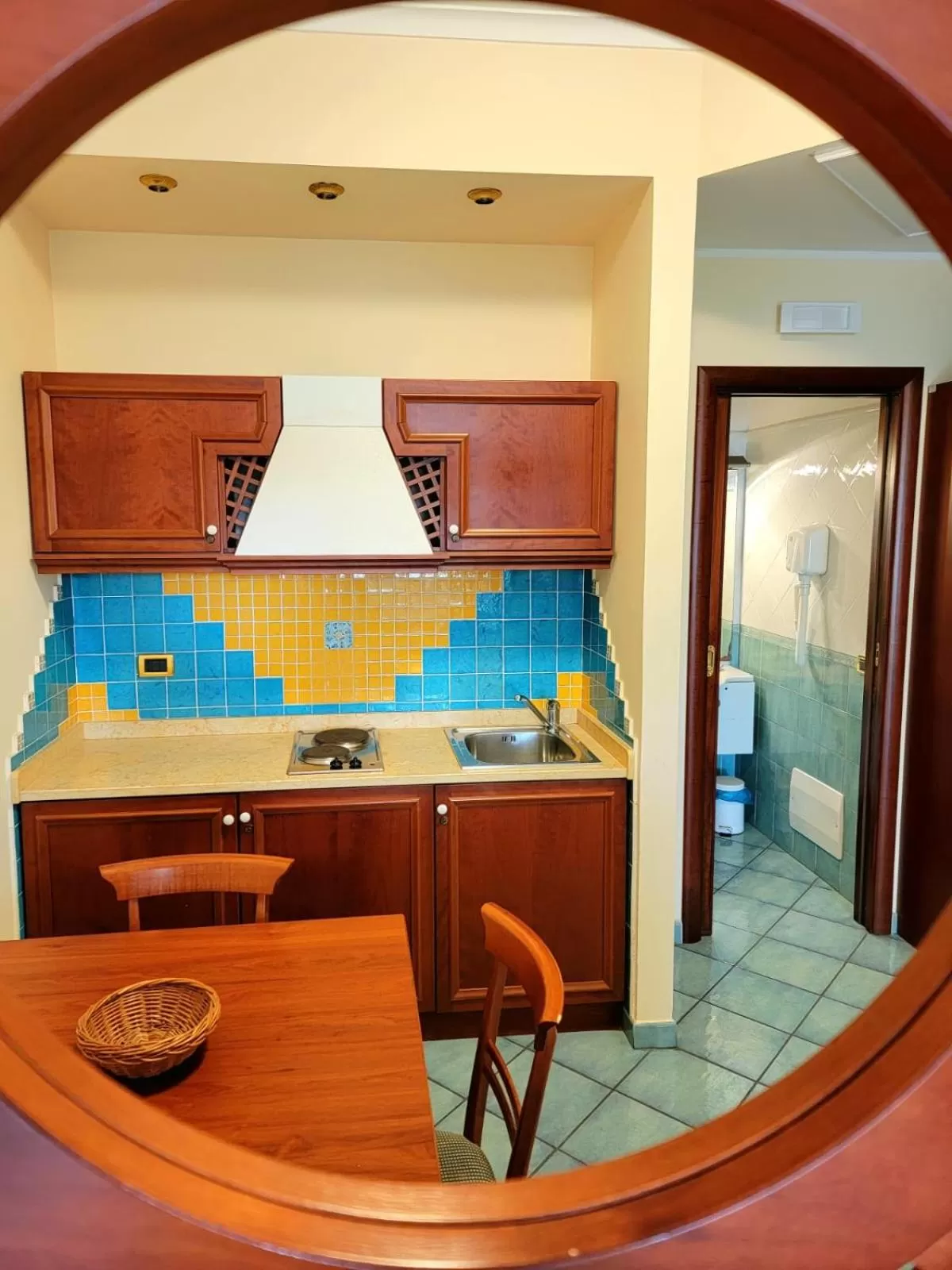 Photo of the whole room in Hotel Garibaldi