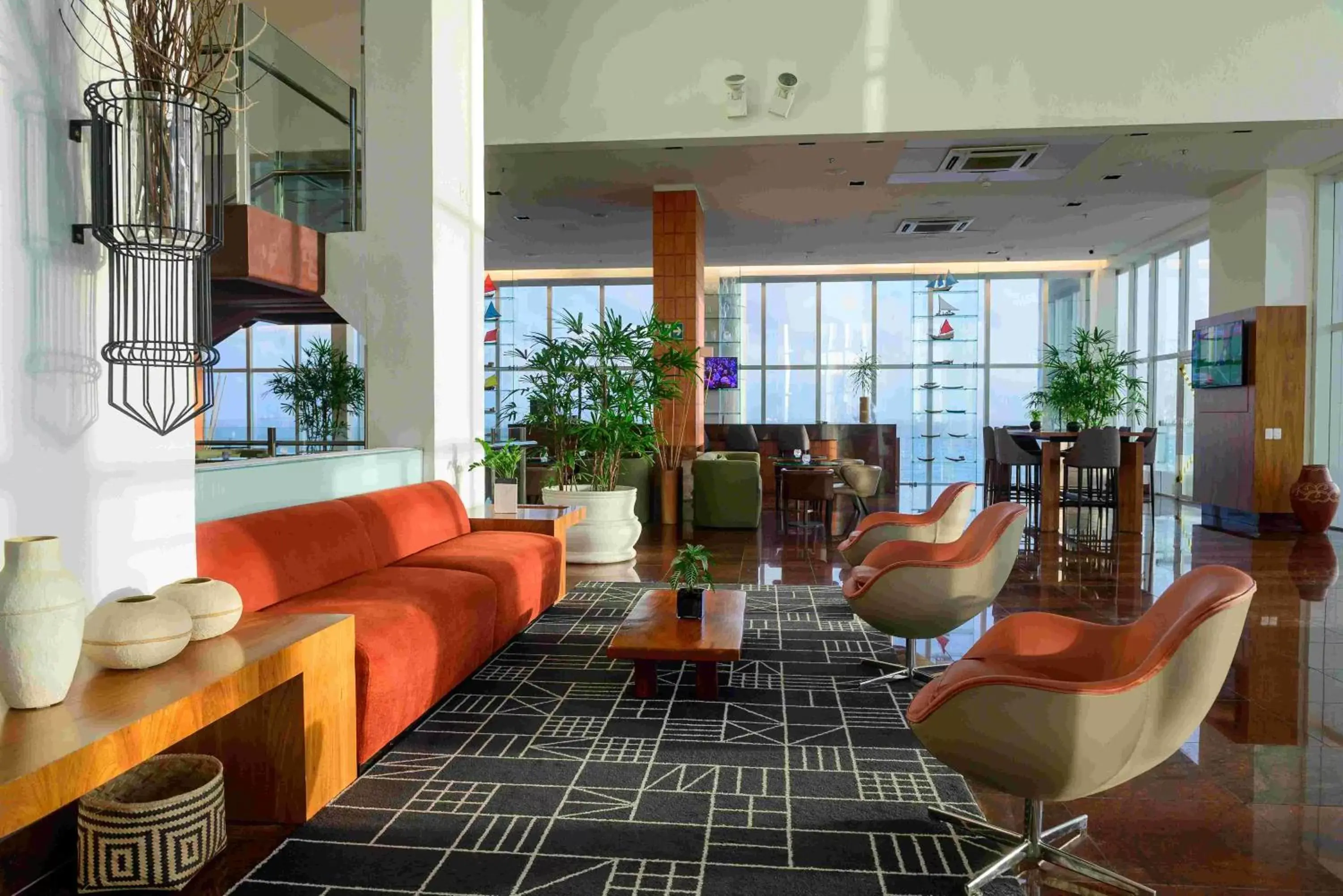 Lobby or reception, Lobby/Reception in Hotel Luzeiros São Luis