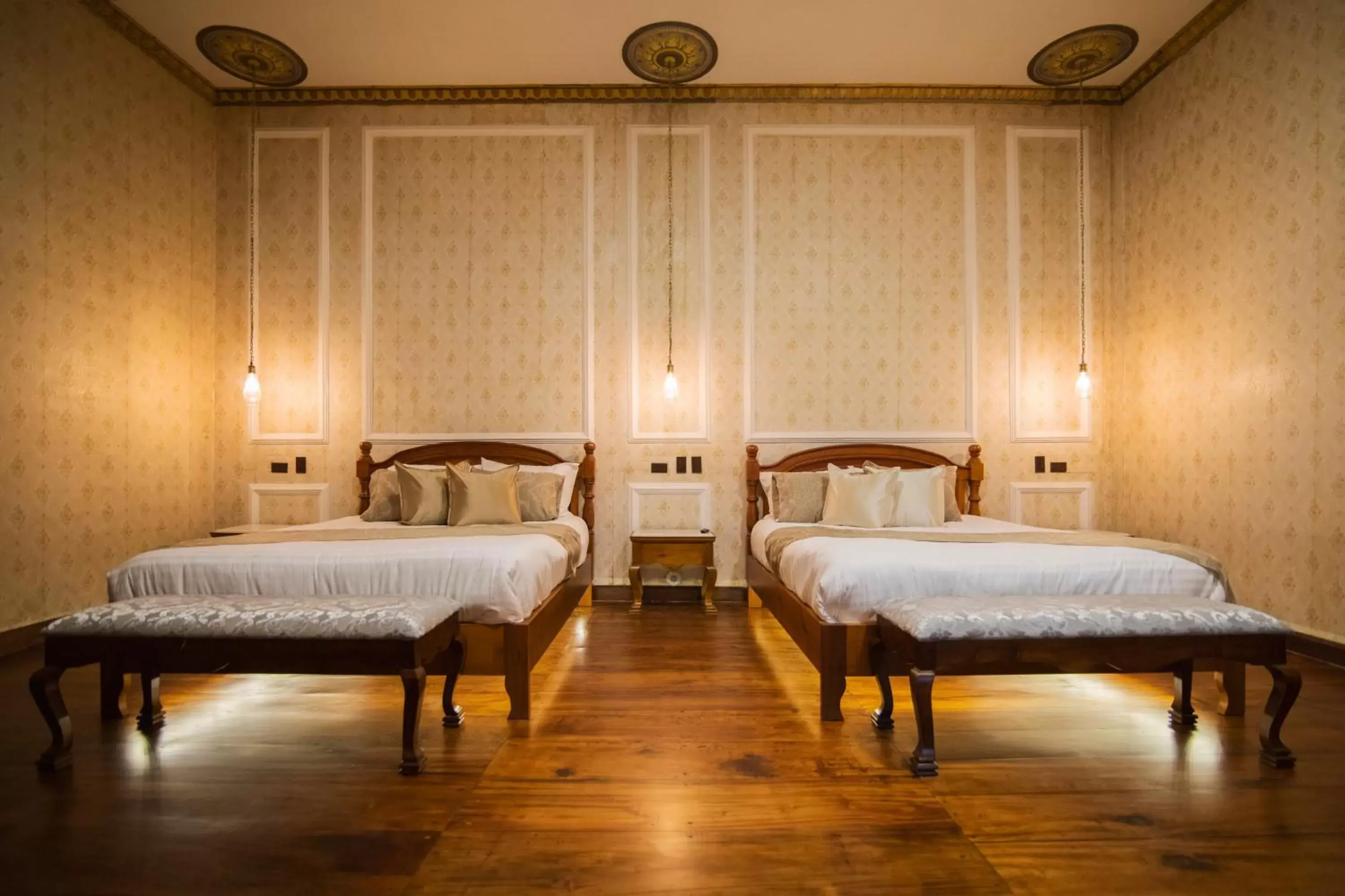 Standard Quadruple Room in Casa Bolívar Hotel Museo Standard Quadruple Room in Casa Bolívar Hotel Museo