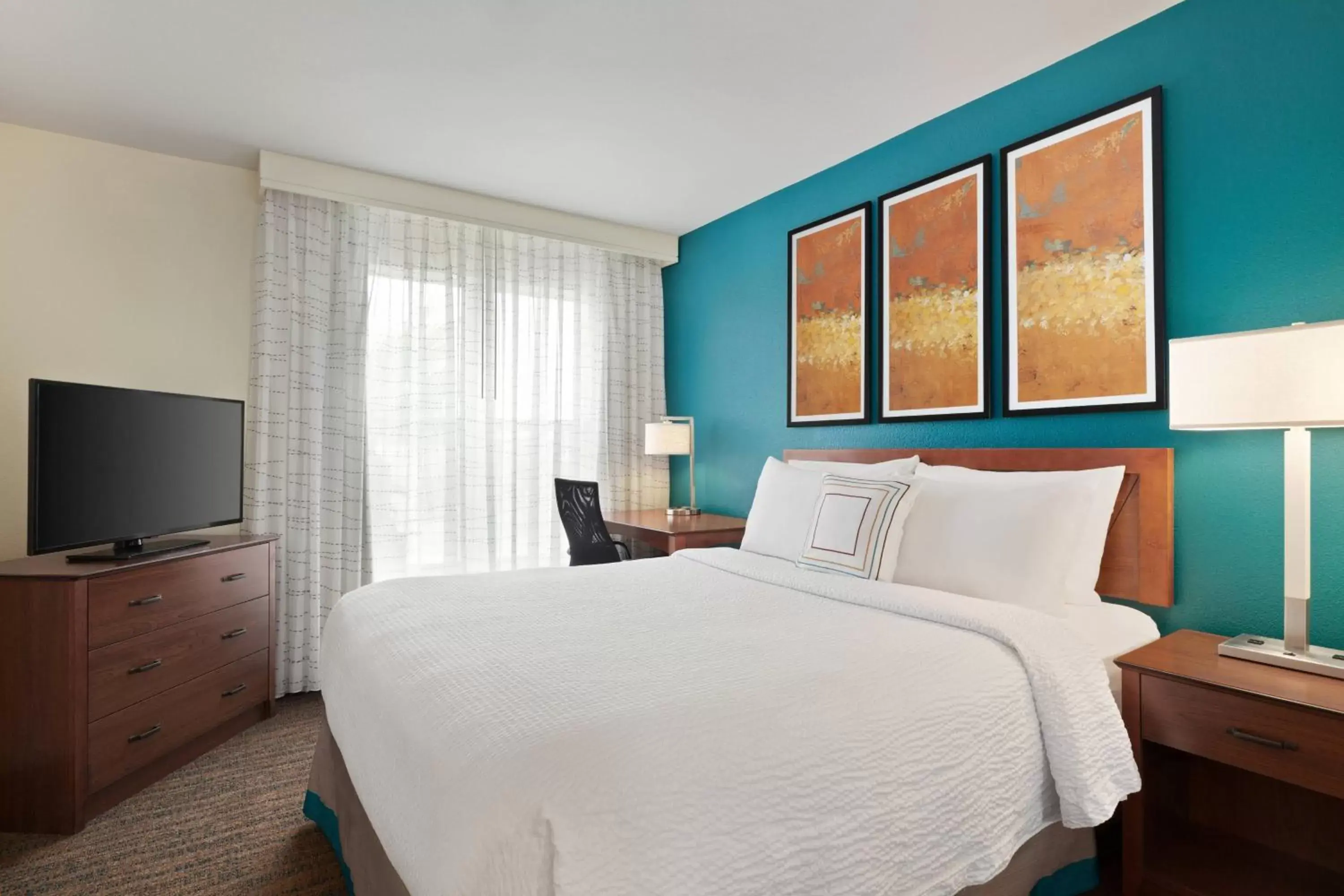 Bedroom, Bed in Residence Inn By Marriott Las Vegas Stadium Area