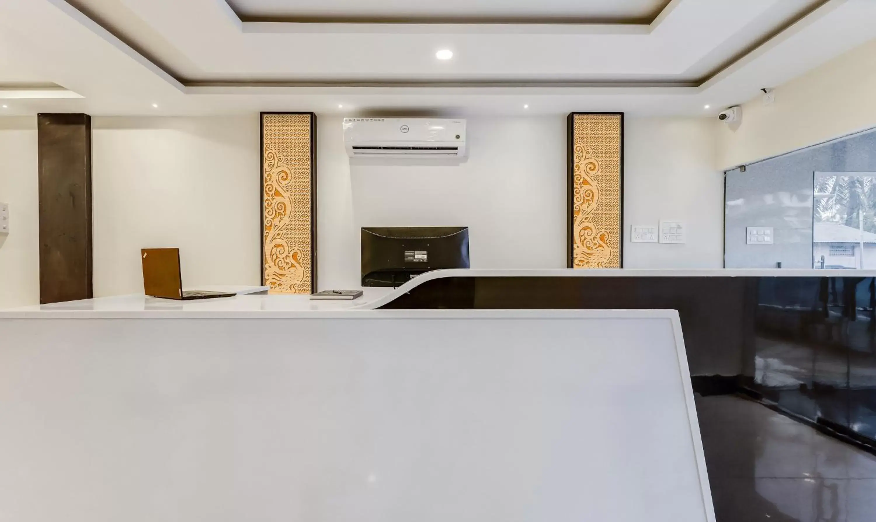 Lobby or reception in Treebo Hotel Mobi VIP Airport Lobby or reception in Treebo Hotel Mobi VIP Airport