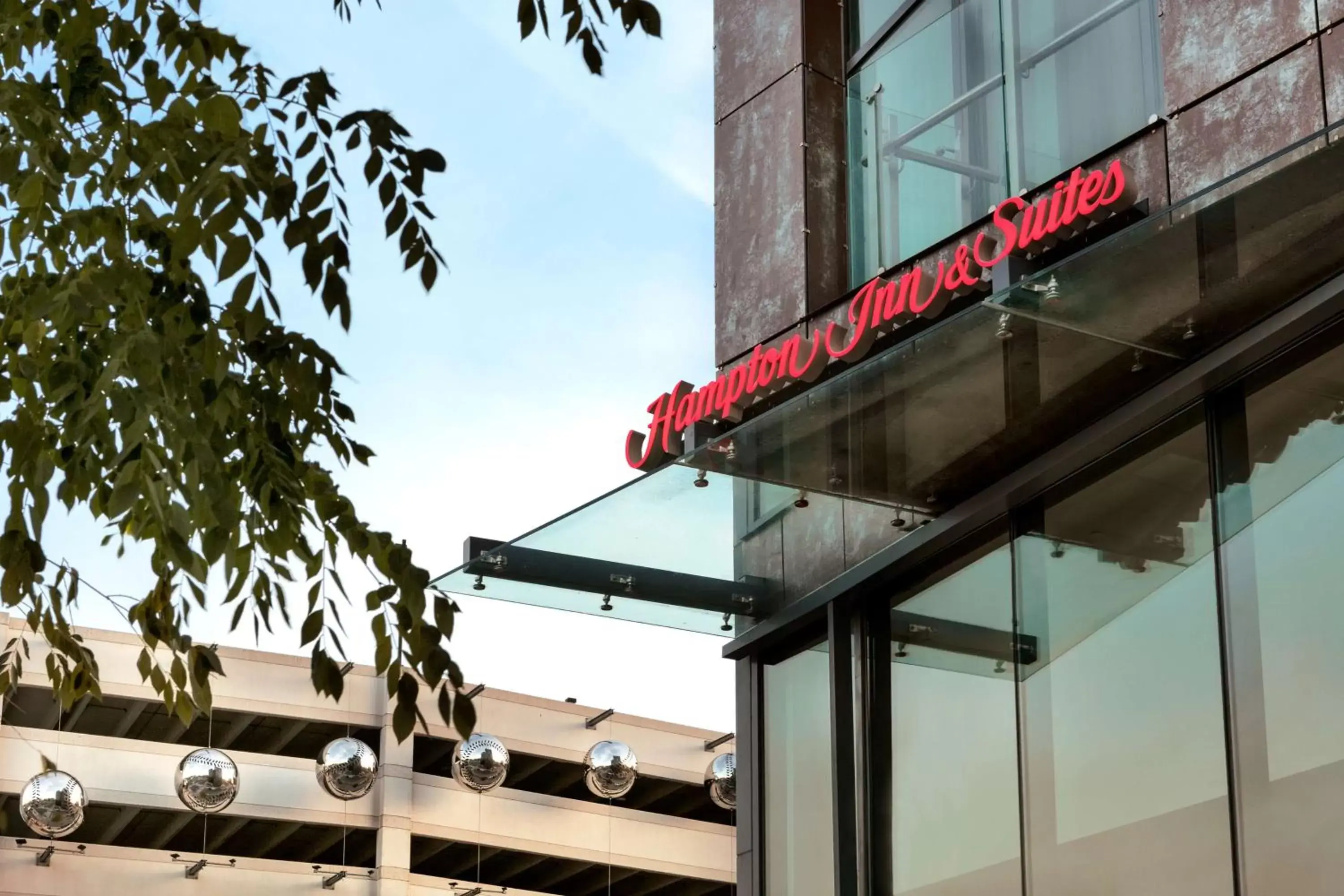 Property building in Hampton Inn & Suites Washington, D.C. - Navy Yard Property building in Hampton Inn & Suites Washington, D.C. - Navy Yard