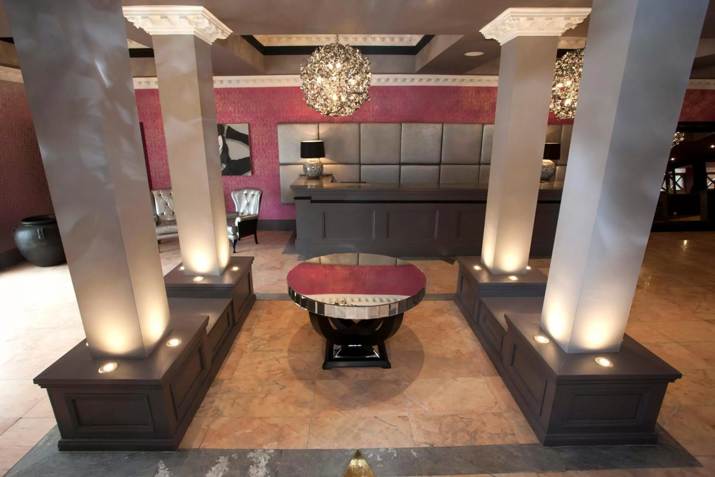 Lobby or reception in St James Hotel; BW Premier Collection