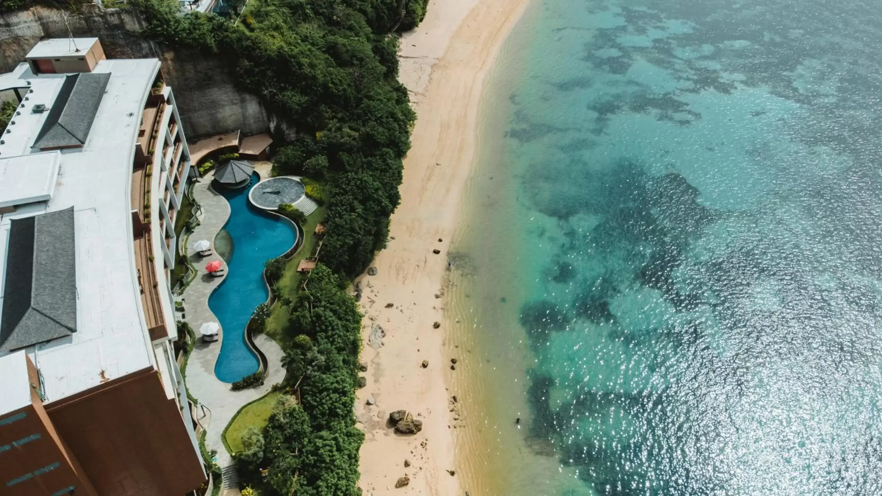 Beach, Bird's-eye View in Ulu Segara Luxury Suites & Villas