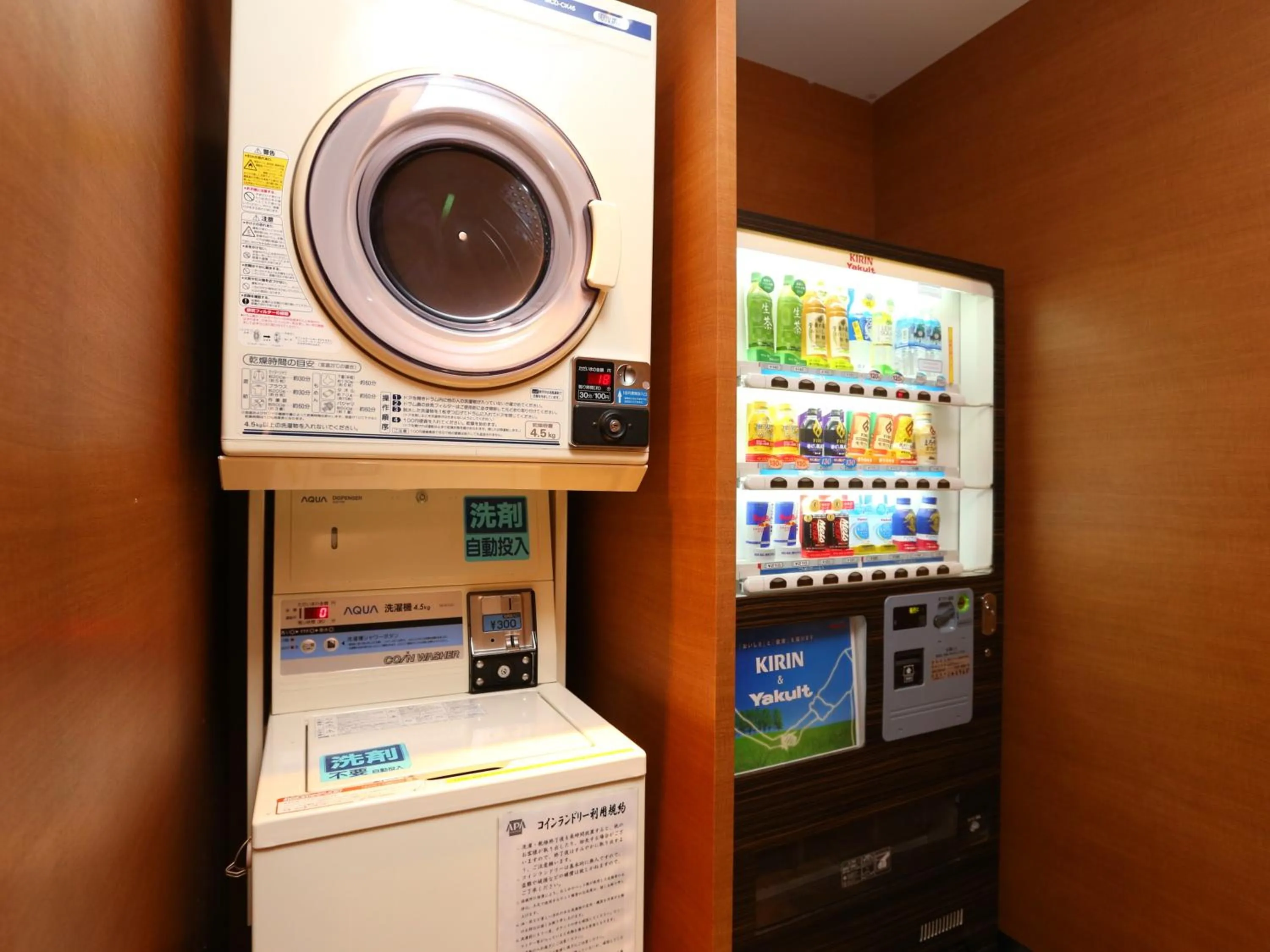 Area and facilities in APA Hotel Mita Ekimae