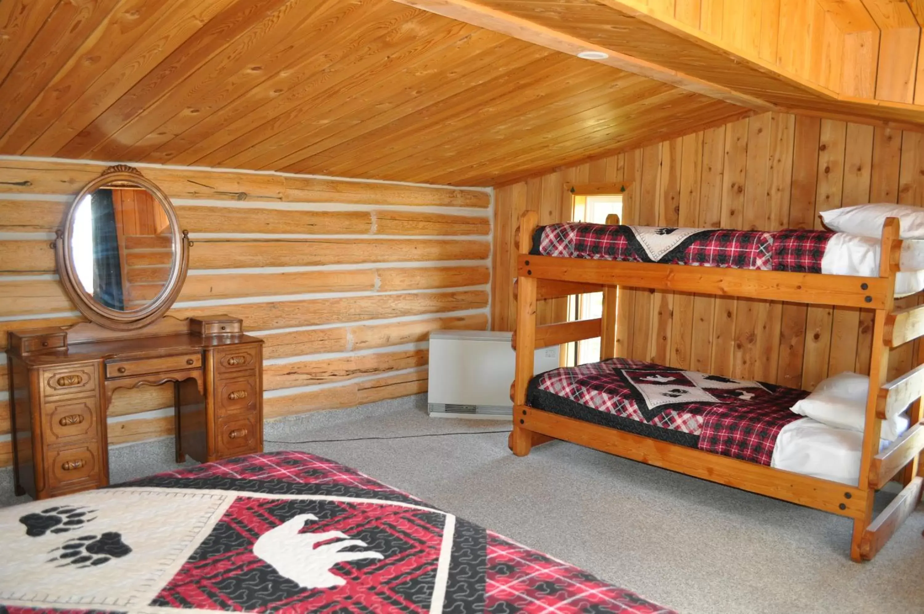 Photo of the whole room in Crooked Creek Guest Ranch