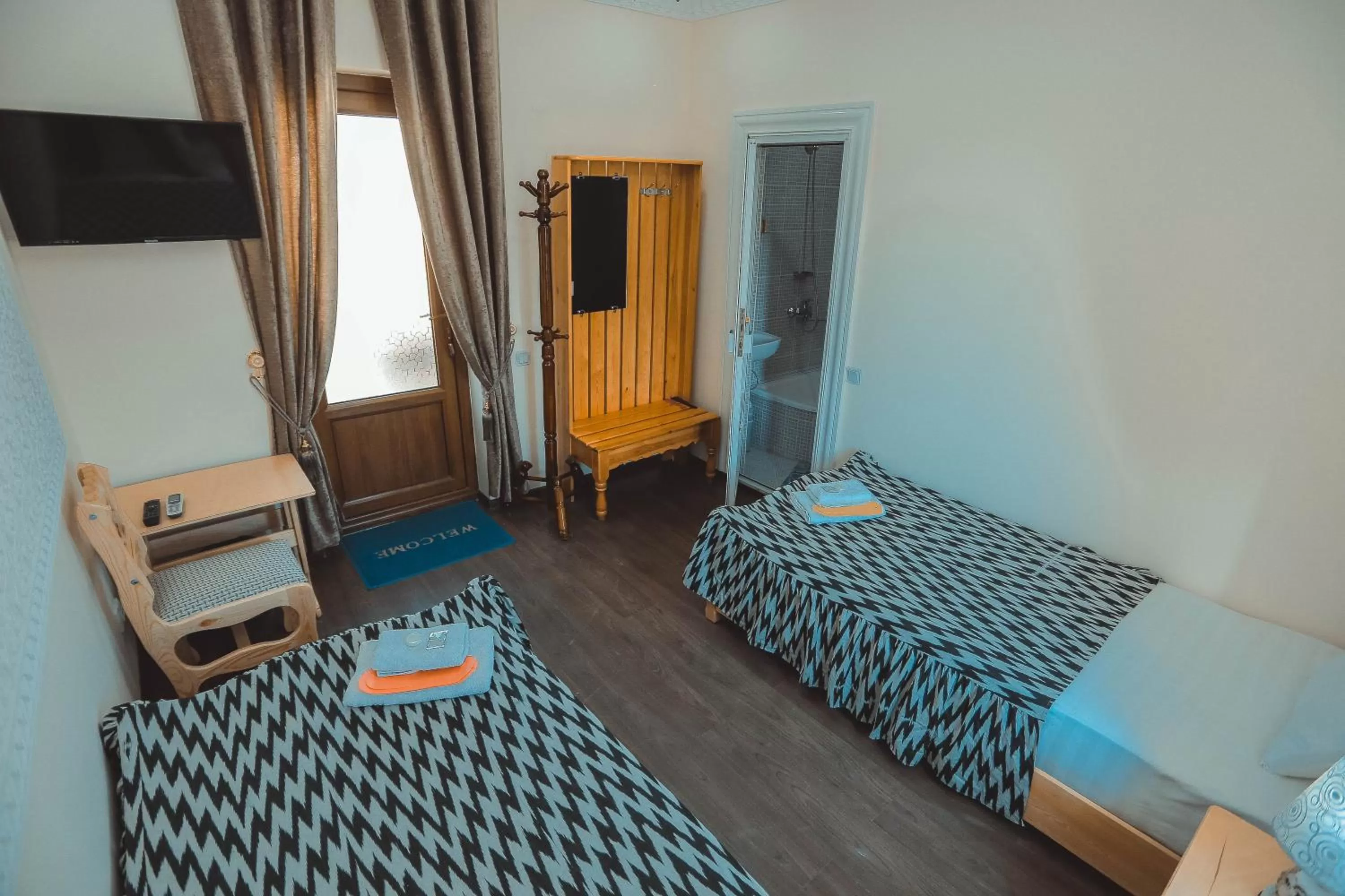 TV and multimedia, Bed in Yasmin