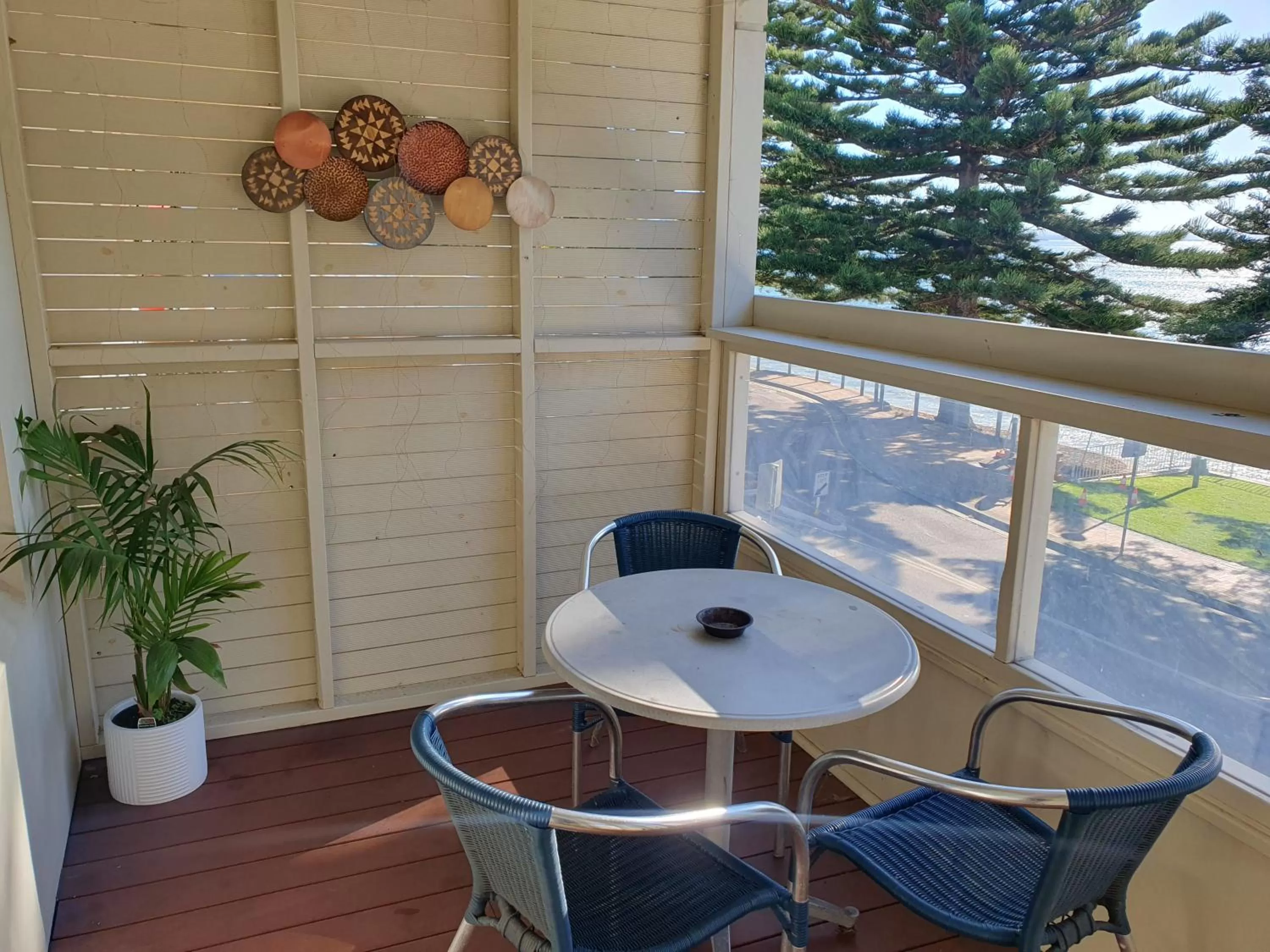 Balcony/Terrace in Pier Hotel Port Lincoln