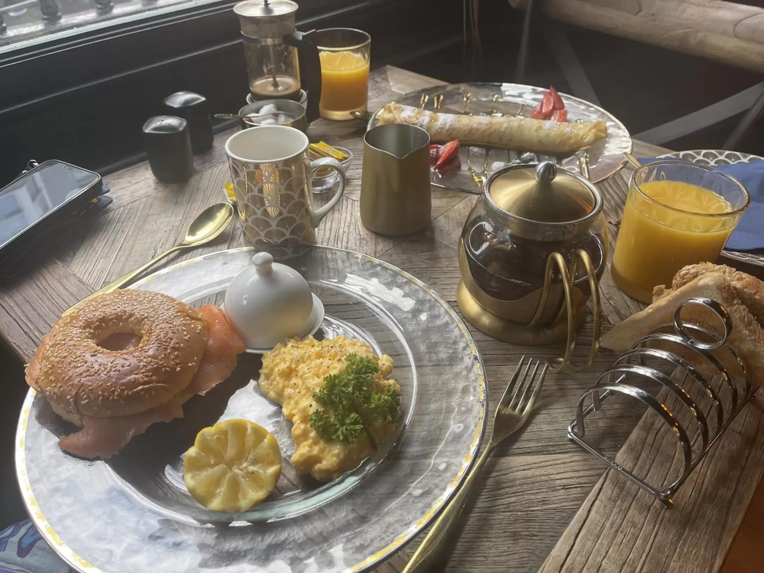 Breakfast in The Twenty One Breakfast in The Twenty One