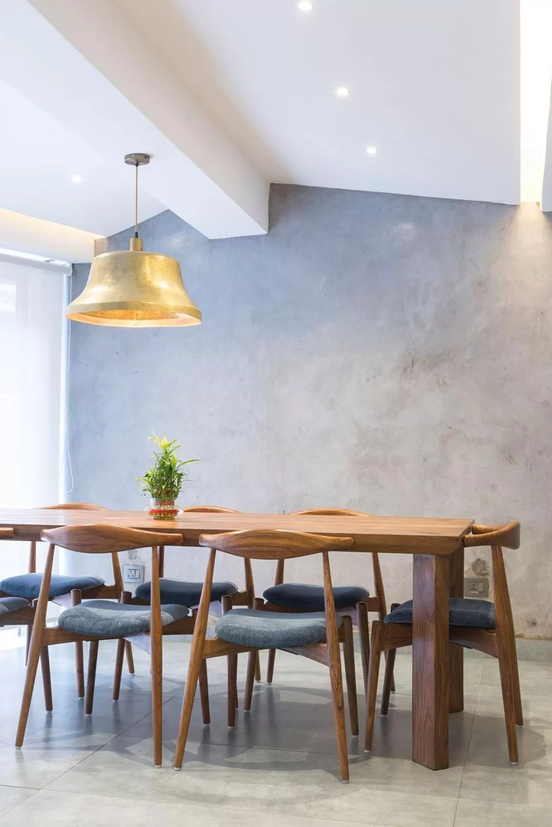 Seating area in 9ine Thamel Hotel