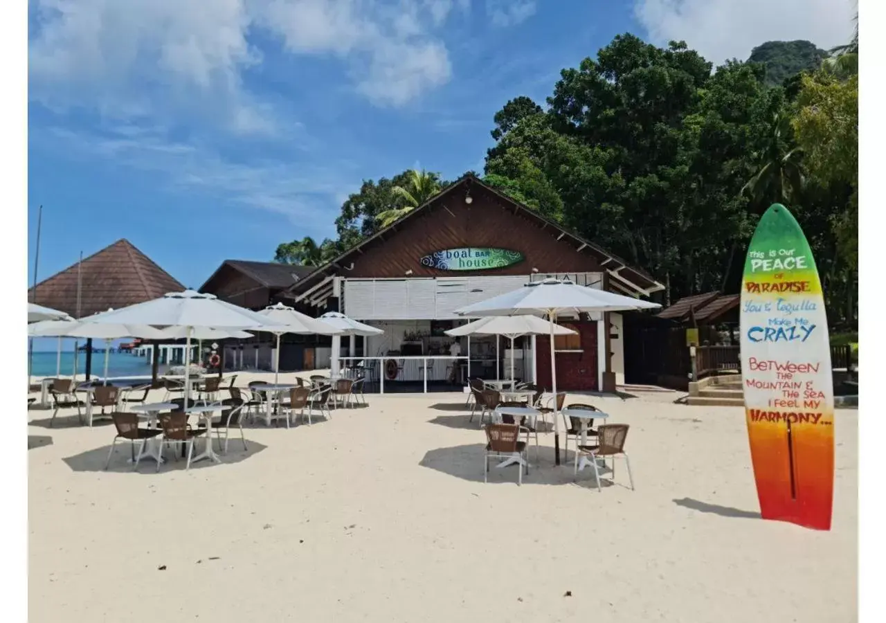 Restaurant/places to eat, Property Building in Berjaya Langkawi Resort