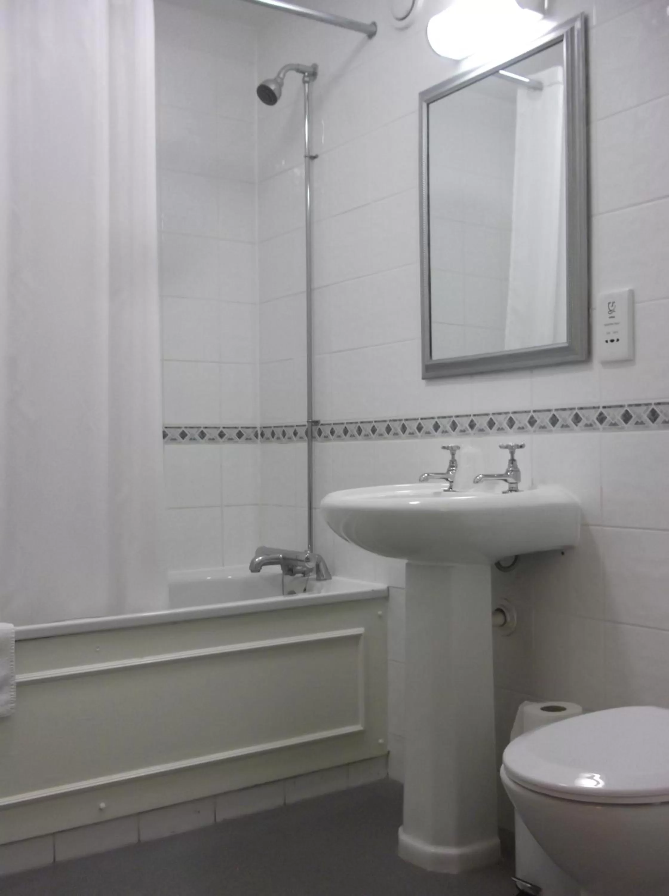 Bathroom in 247Hotel