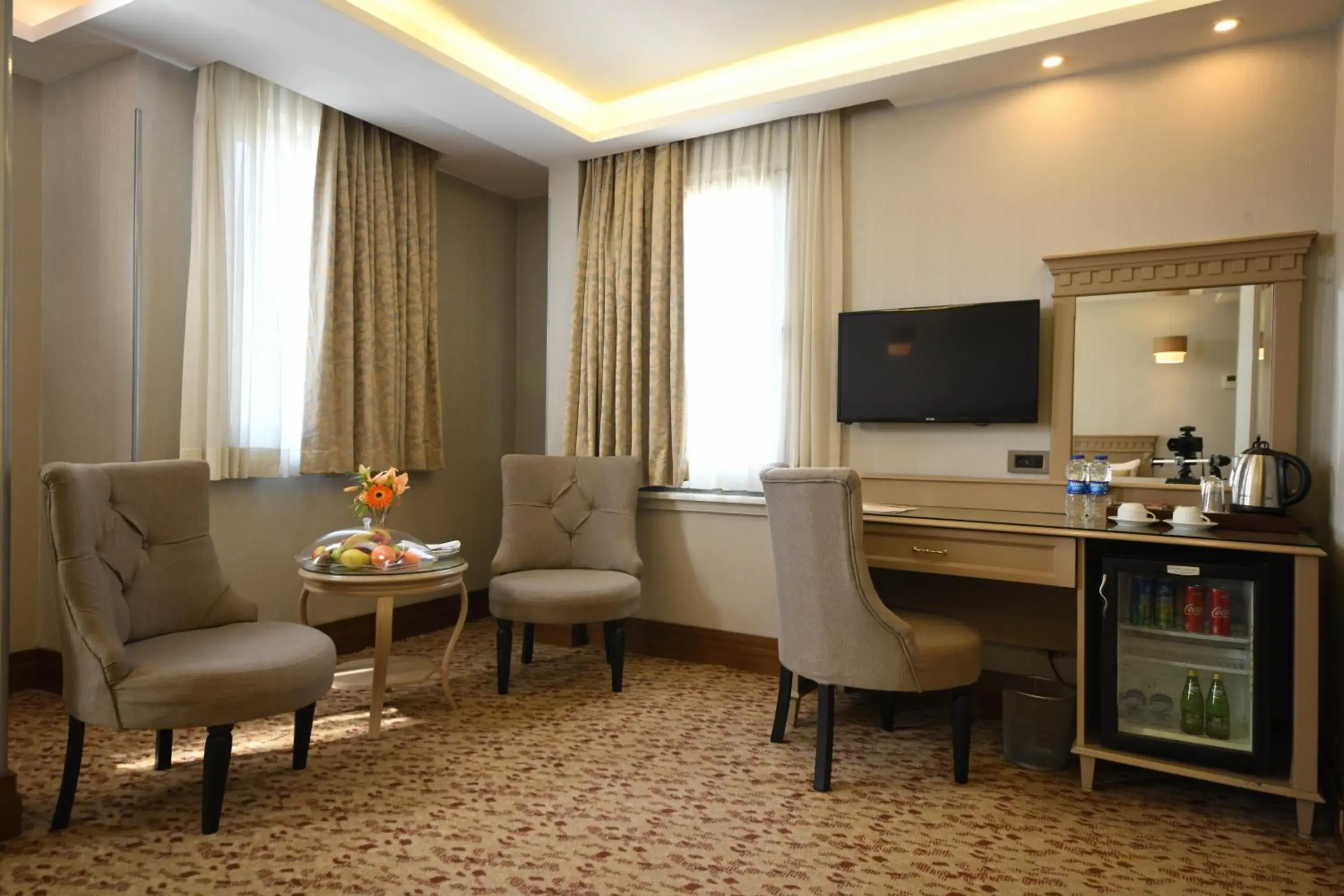 TV and multimedia, Seating Area in Grand Star Hotel Bosphorus & Spa