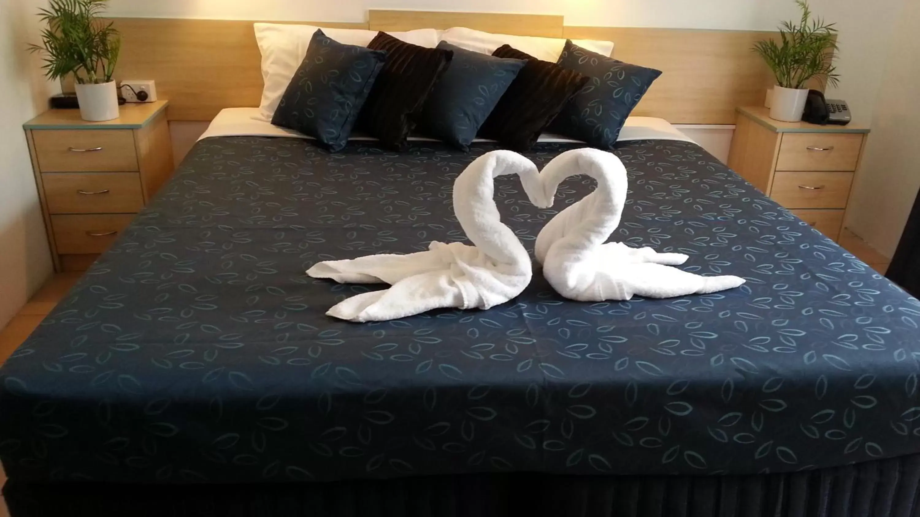 Bed in Cairns Gateway Resort