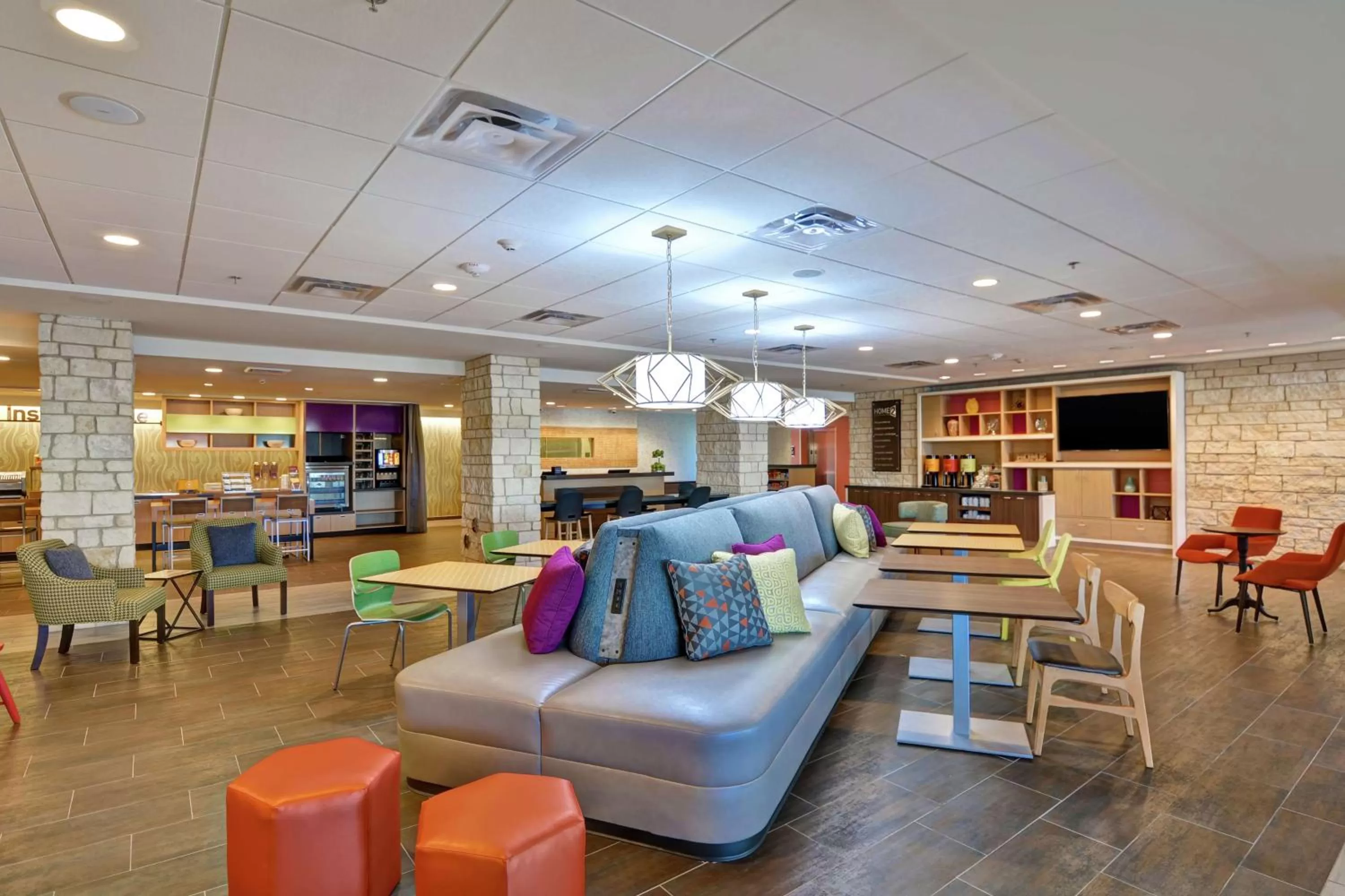 Lobby or reception in Home2 Suites By Hilton Las Vegas Strip South