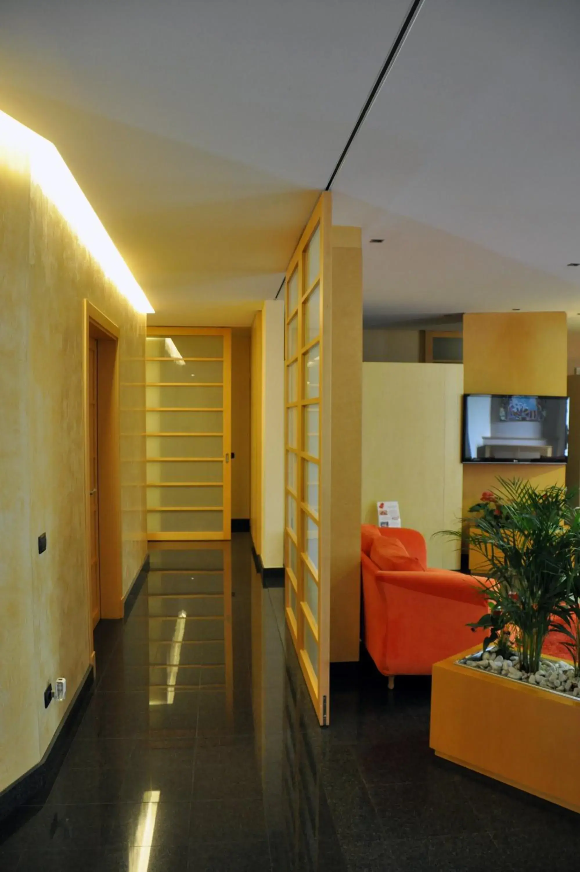 Lobby or reception in Executive Bergamo