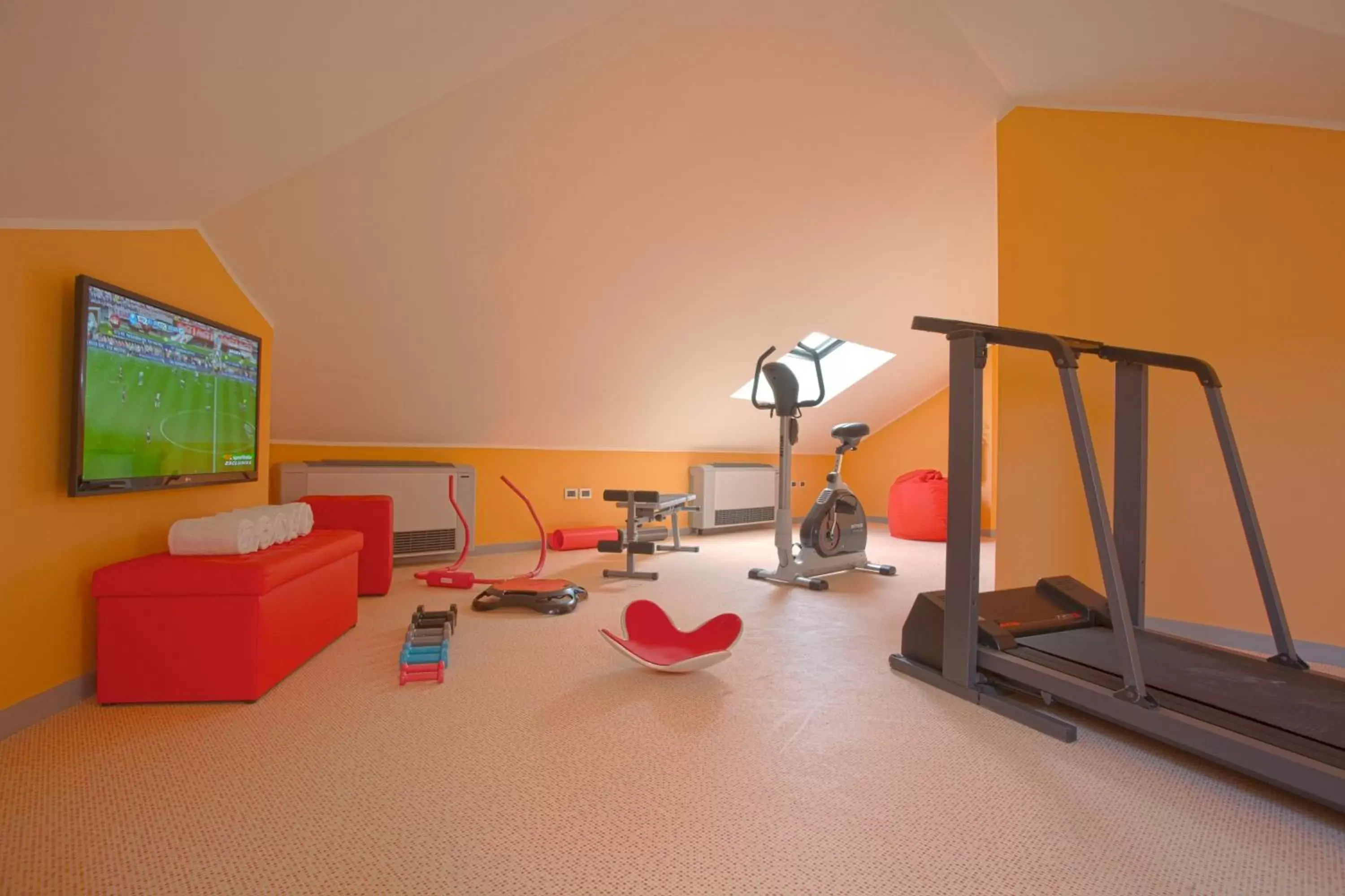 Fitness centre/facilities in Best Western Villa Appiani