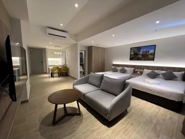 Bed in Amverton Cove Golf & Island Resort