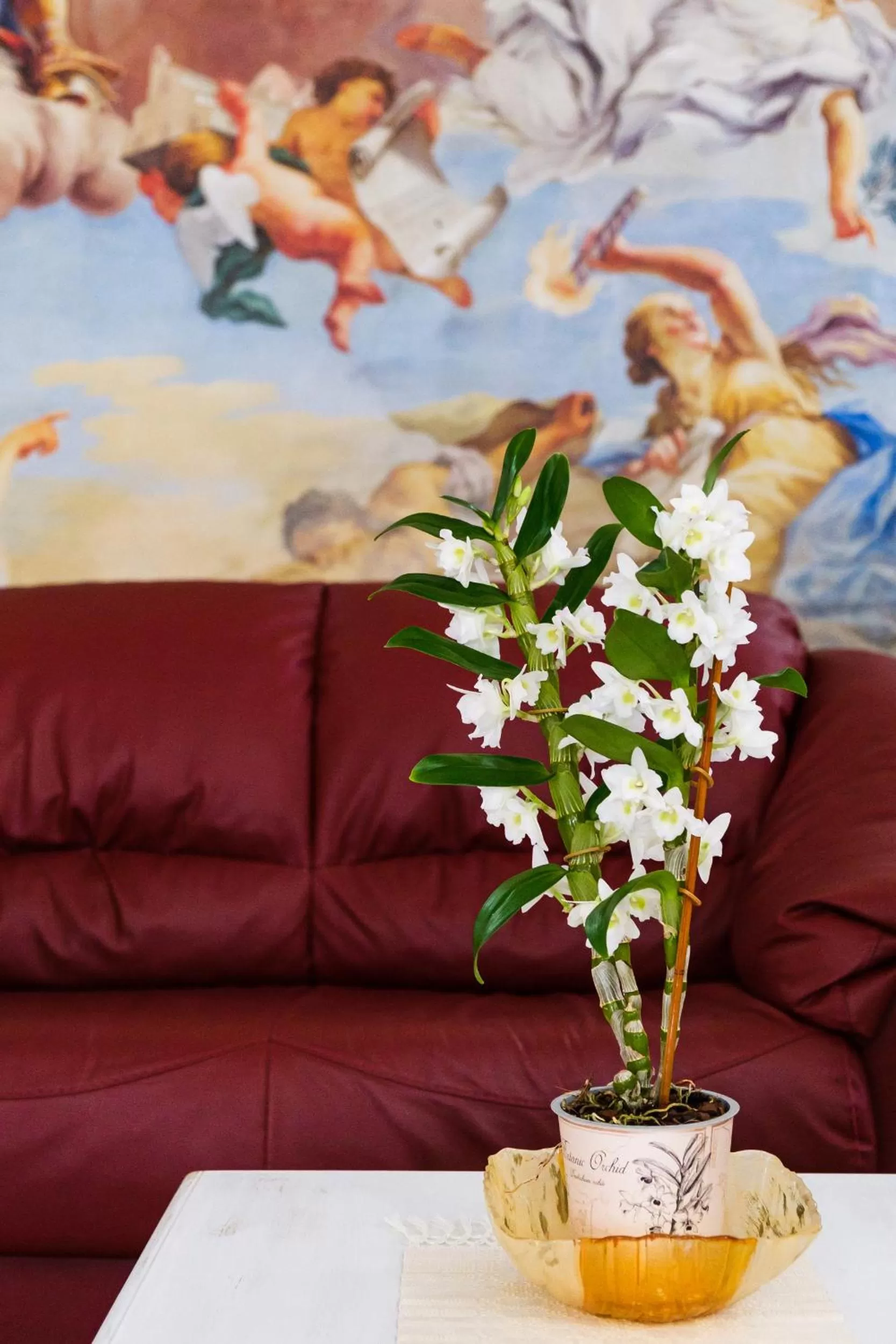 Lobby or reception in Olimpo B&B