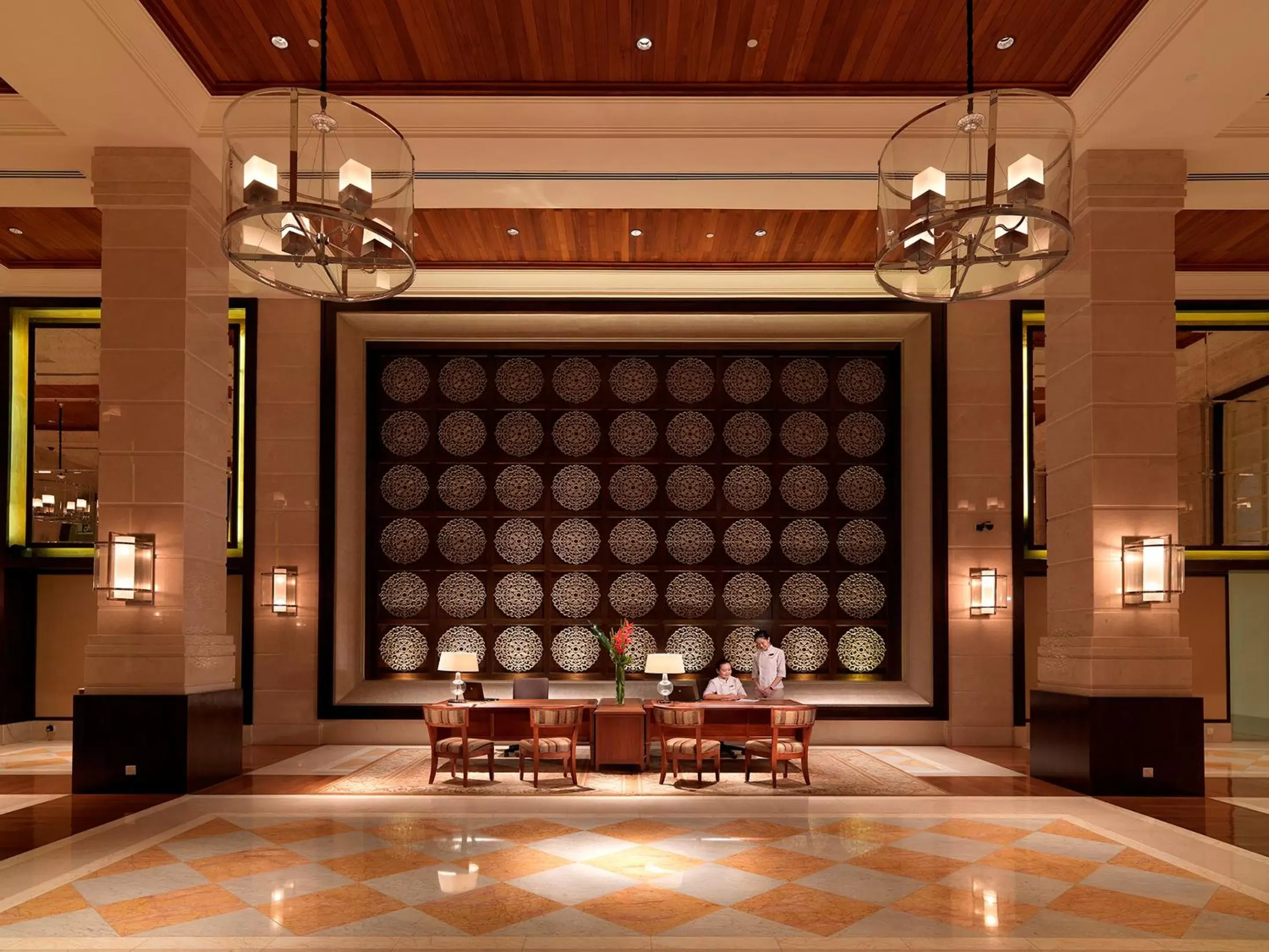 Lobby or reception, Lobby/Reception in The Danna Langkawi - A Member of Small Luxury Hotels of the World