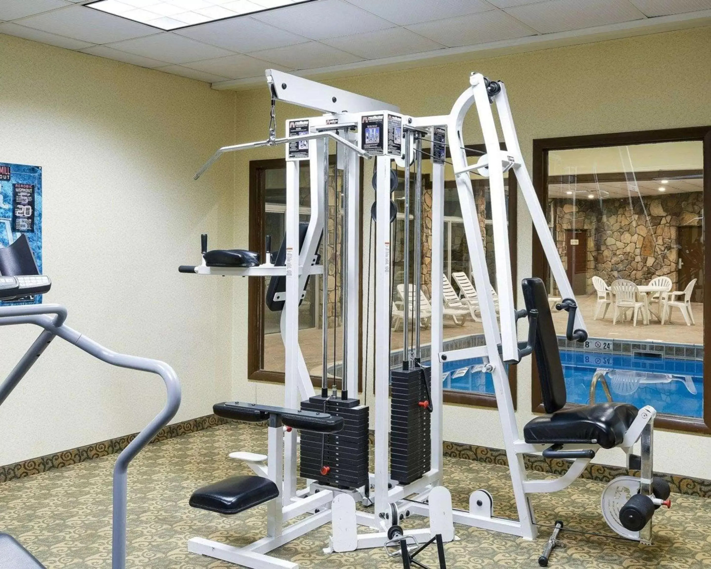 Fitness centre/facilities, Fitness Center/Facilities in Comfort Inn Grantsville-Deep Creek Lake