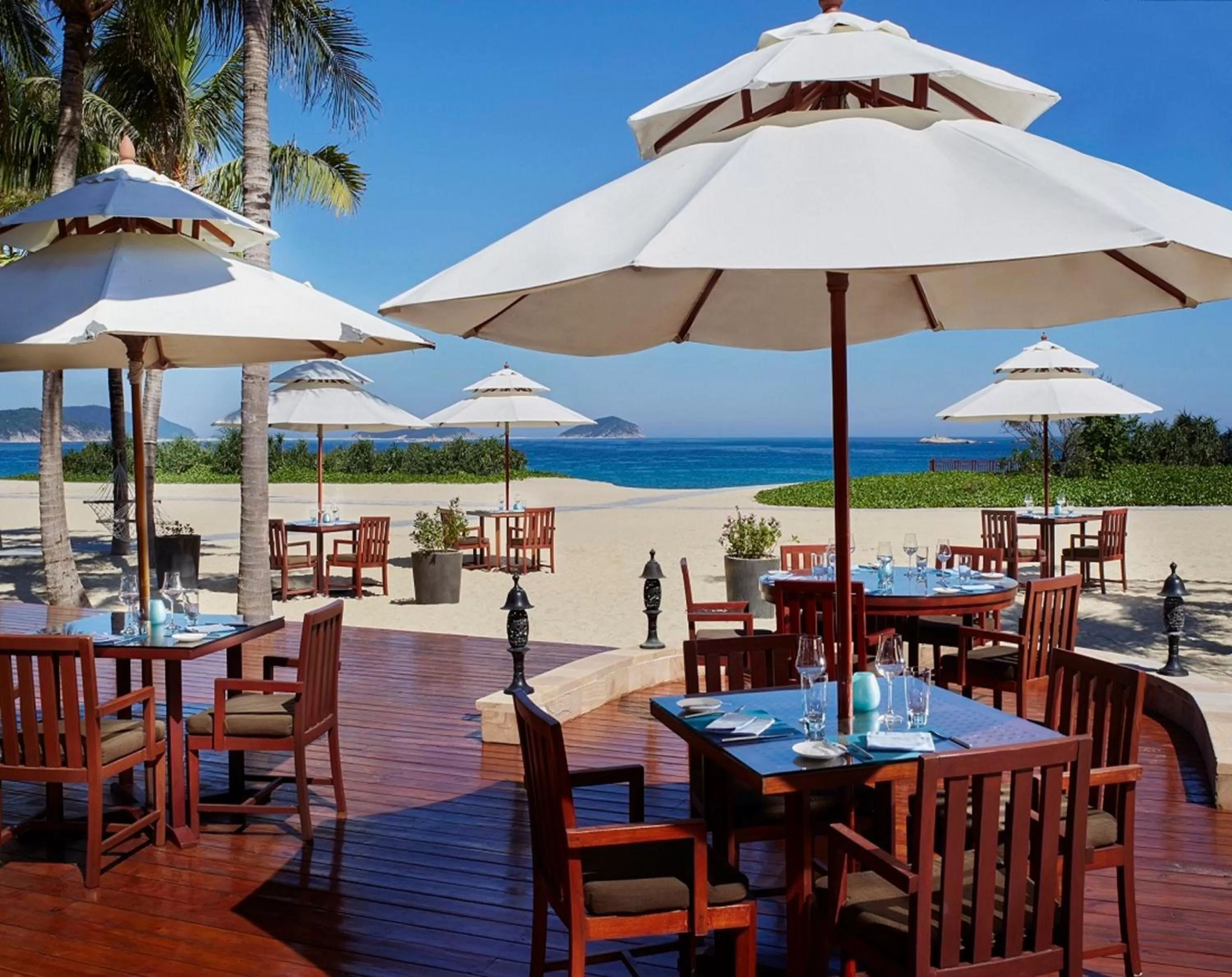 Restaurant/places to eat in The Ritz-Carlton Sanya, Yalong Bay