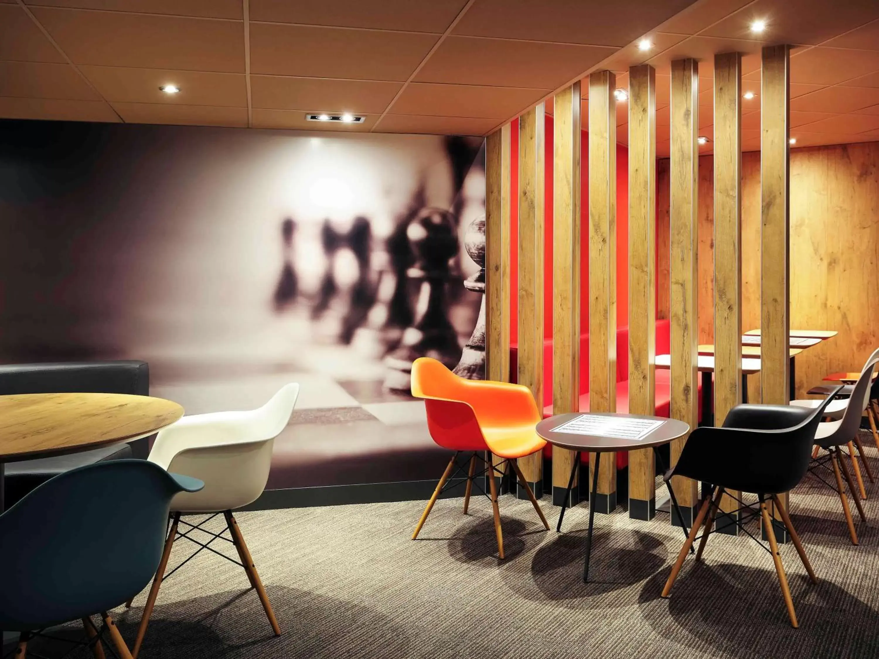Lounge or bar in ibis Montpellier Centre Comedie