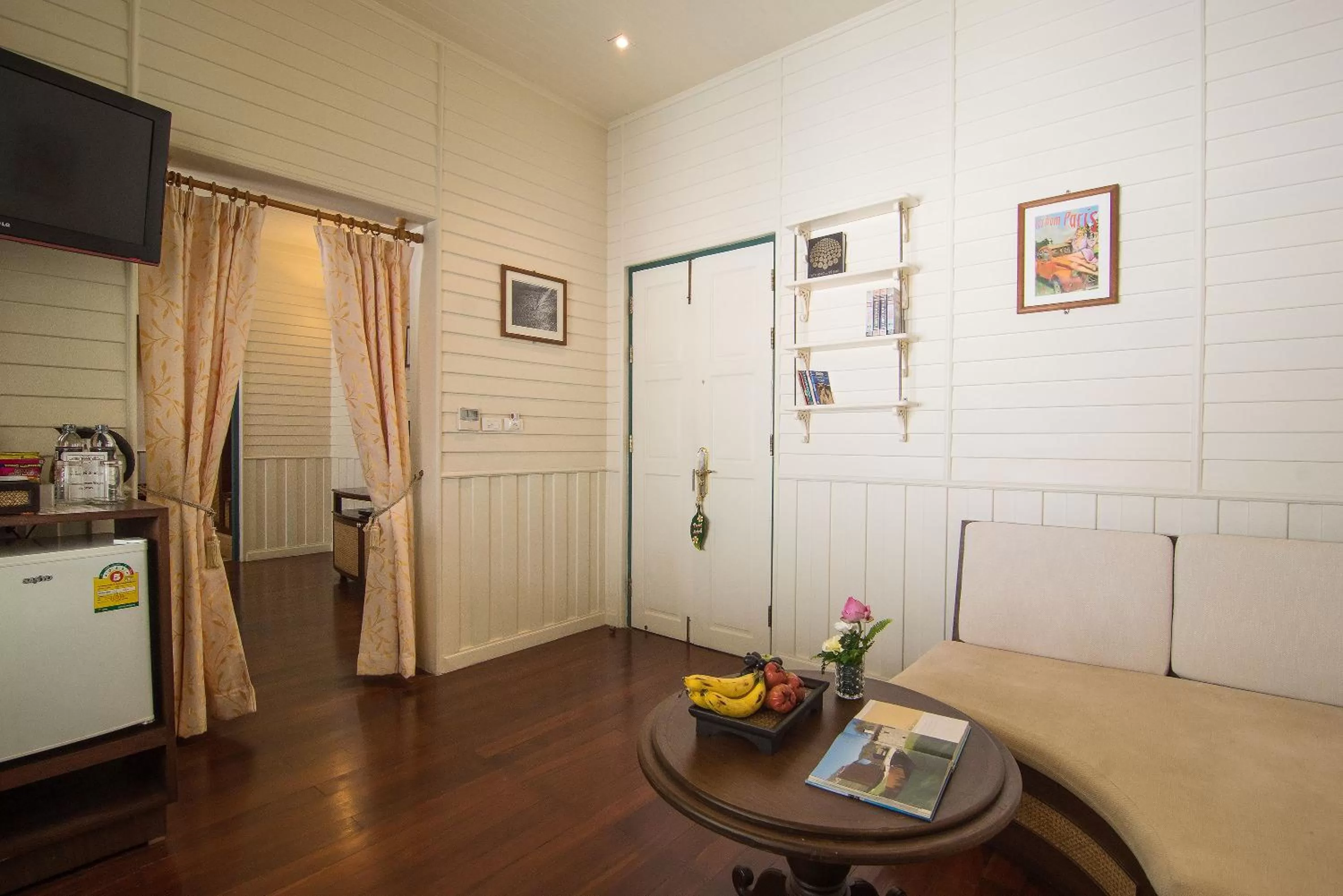 Living room in Kalanan Riverside Resort