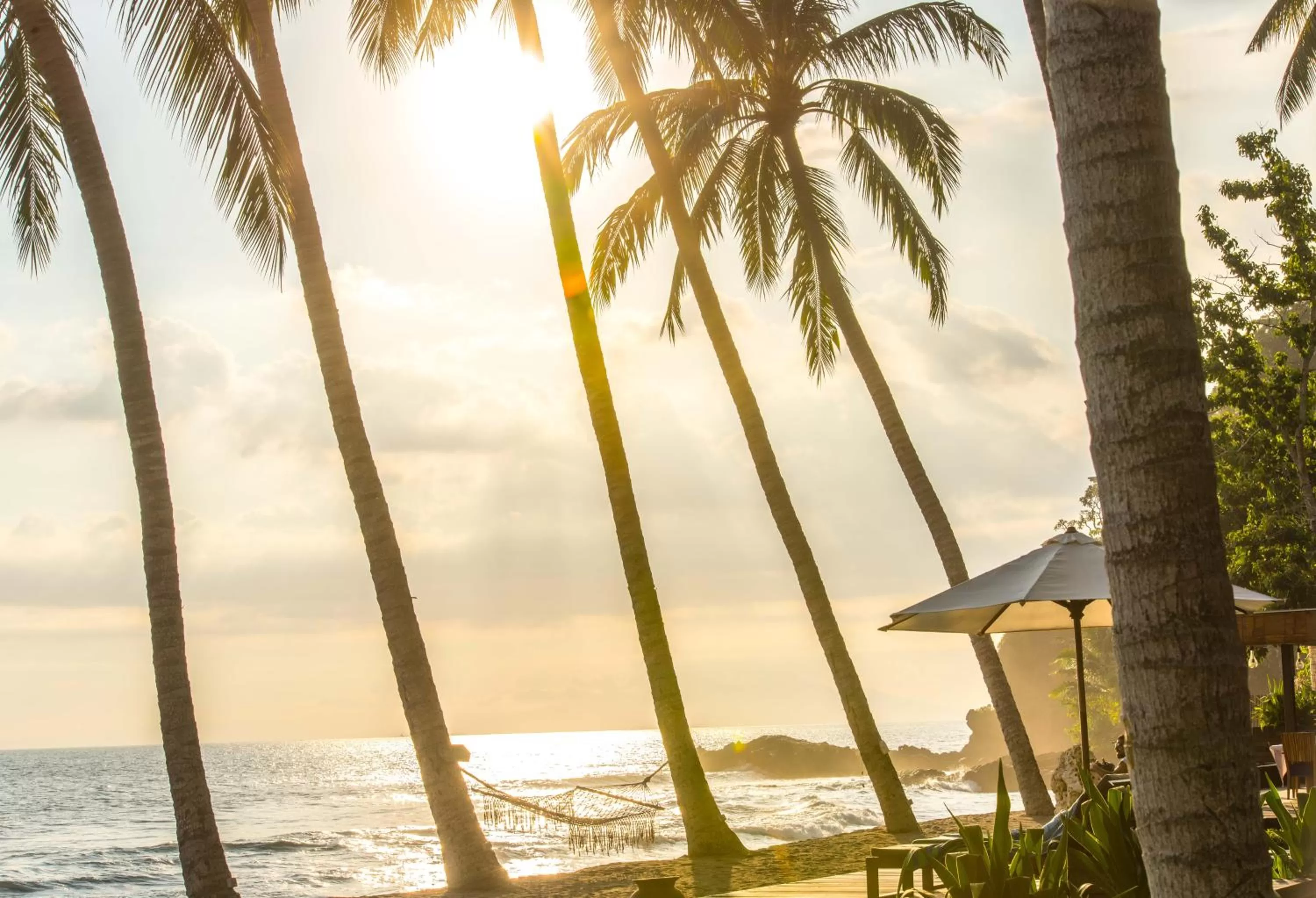 Beach in The Chandi Boutique Resort & Spa