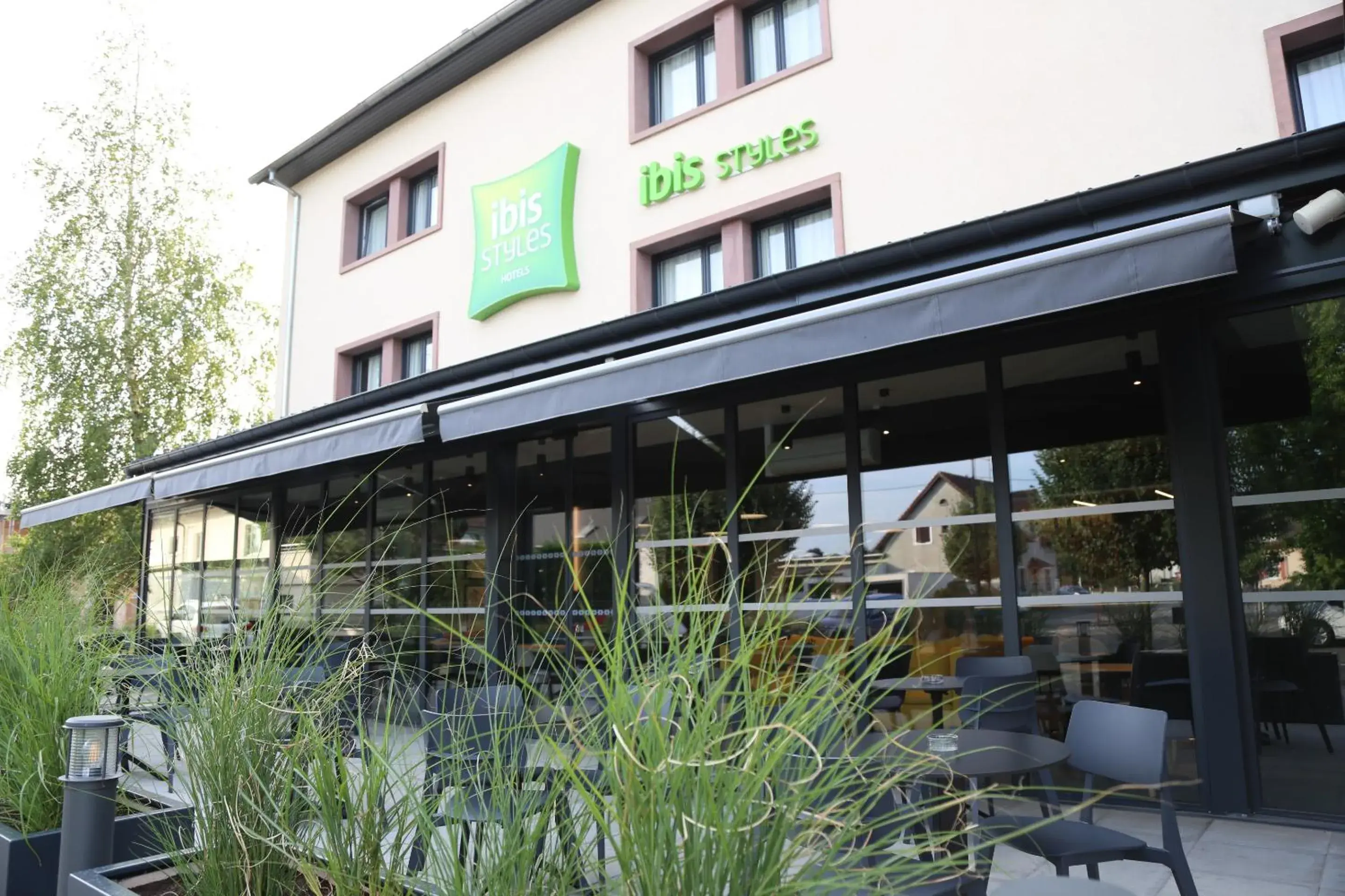 Facade/entrance, Property Building in ibis Styles Bale-Mulhouse Aeroport