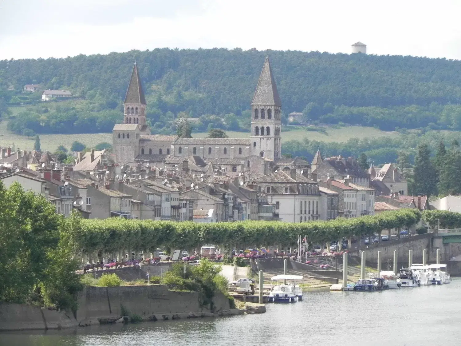 Area and facilities in Hôtel Saint Philibert